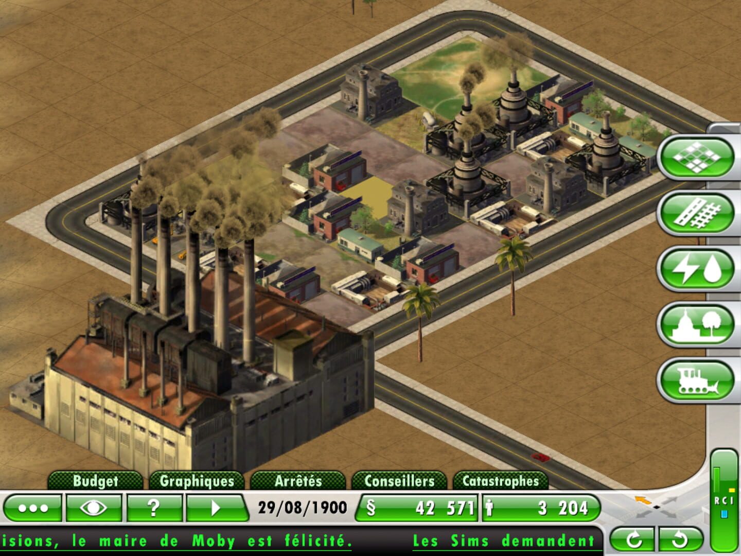 Screenshot for SimCity Deluxe