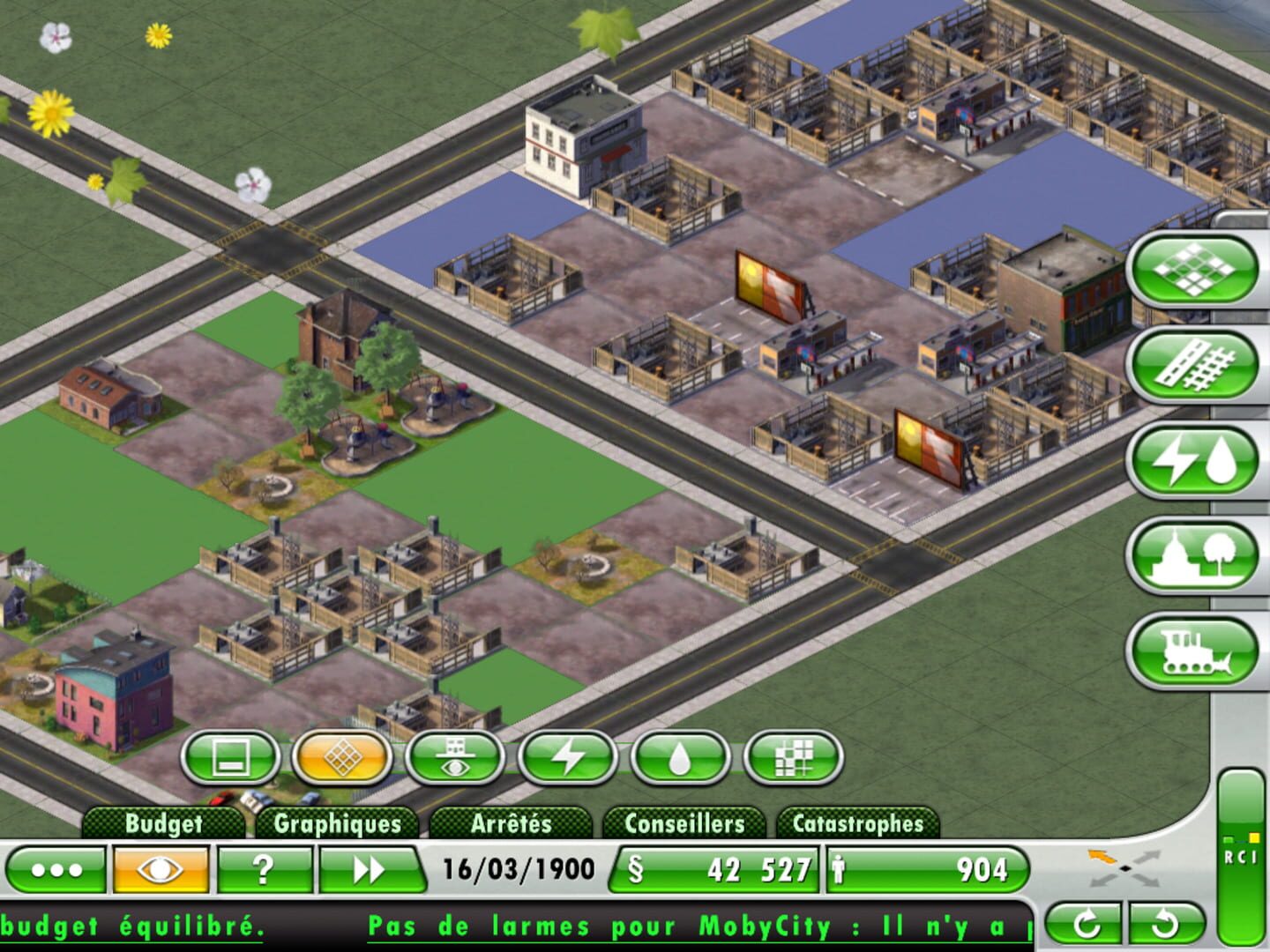 Screenshot for SimCity Deluxe