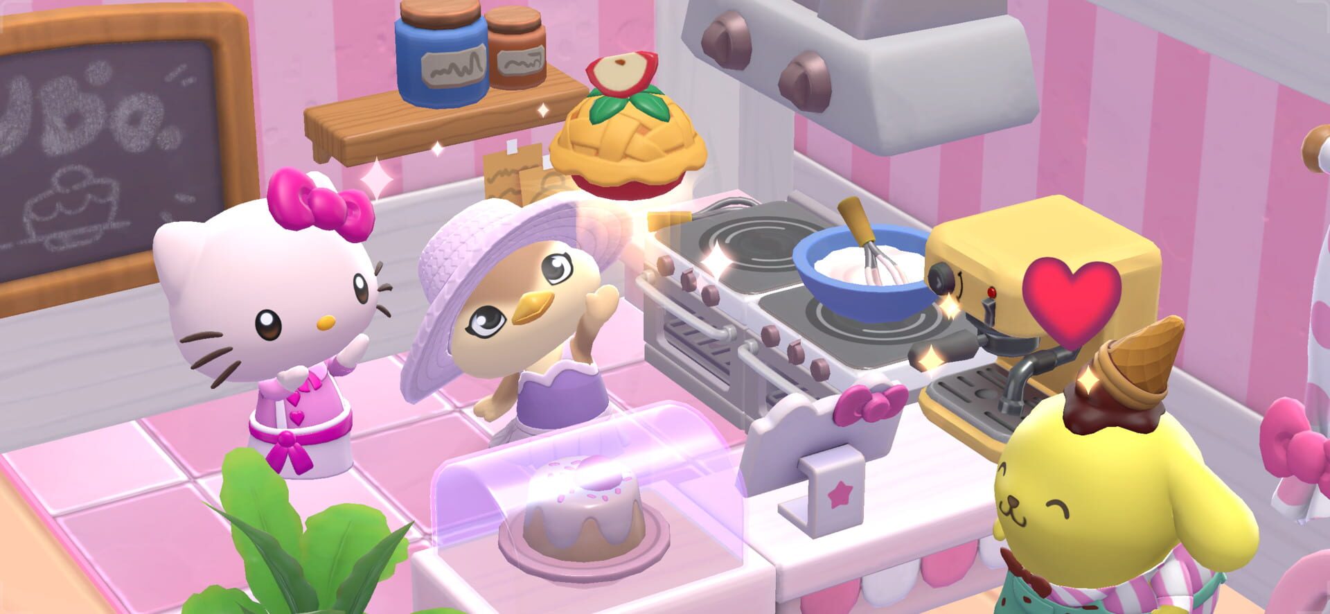 Screenshot for Hello Kitty Island Adventure
