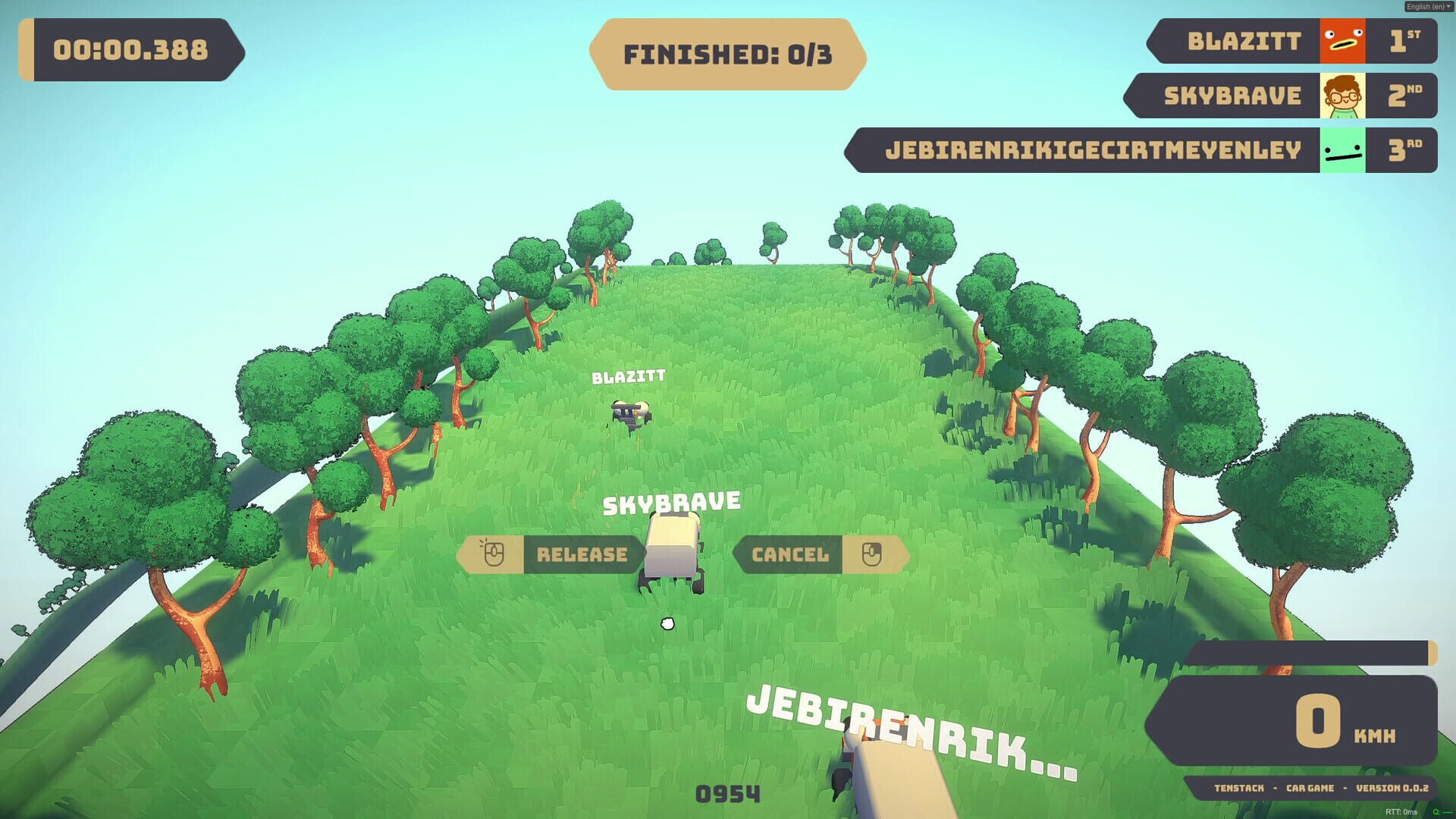 Screenshot for Pullback Racers