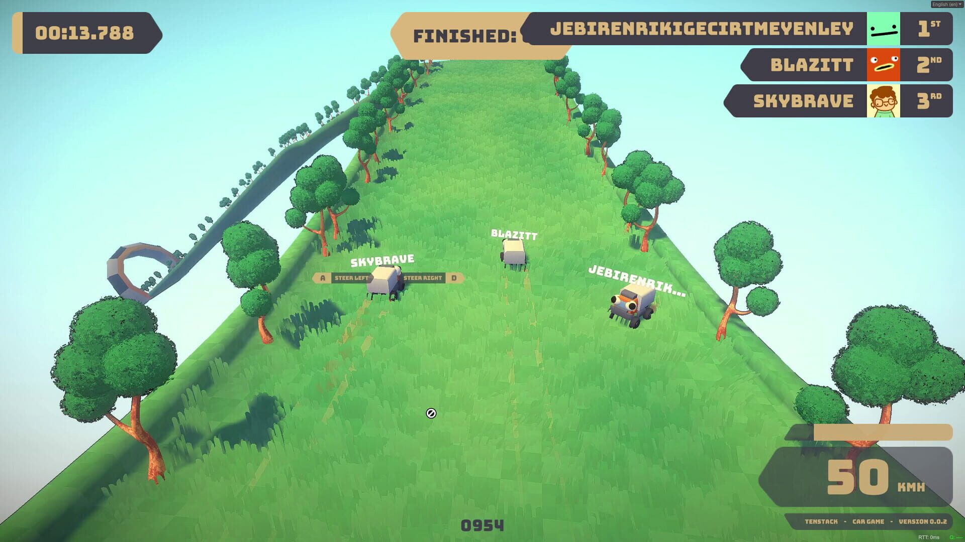 Screenshot for Pullback Racers