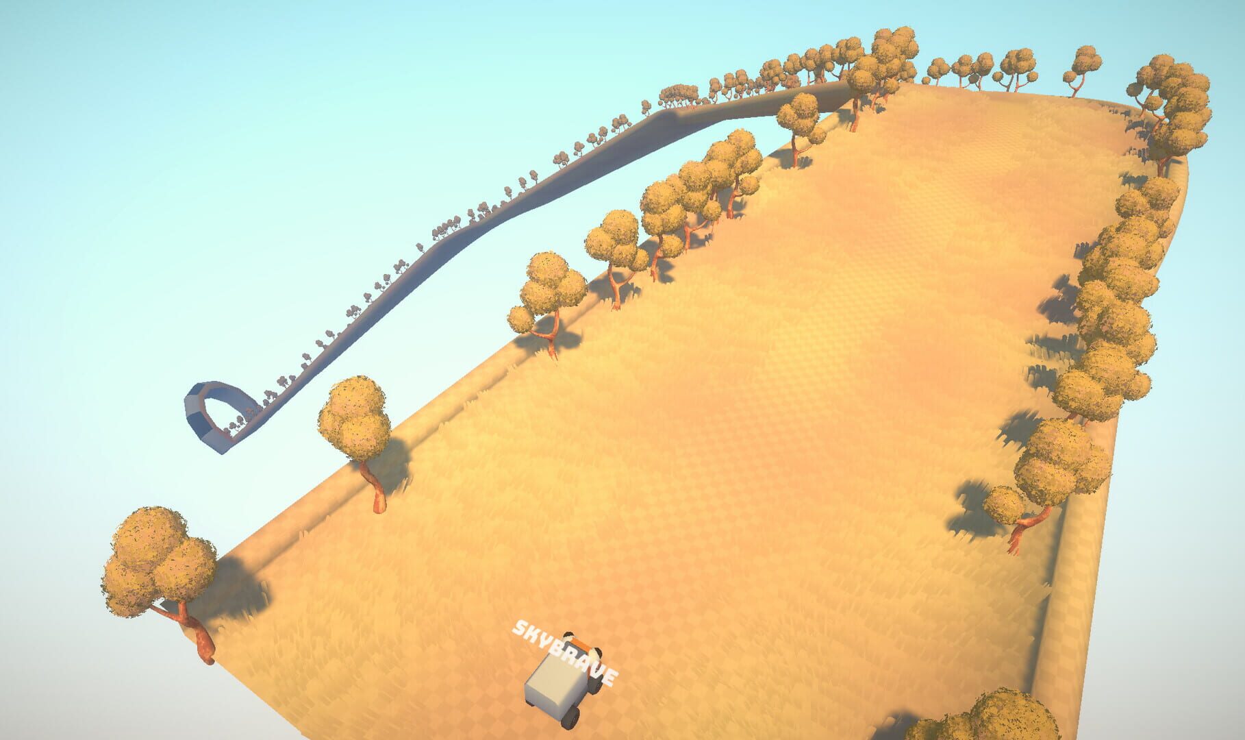 Screenshot for Pullback Racers