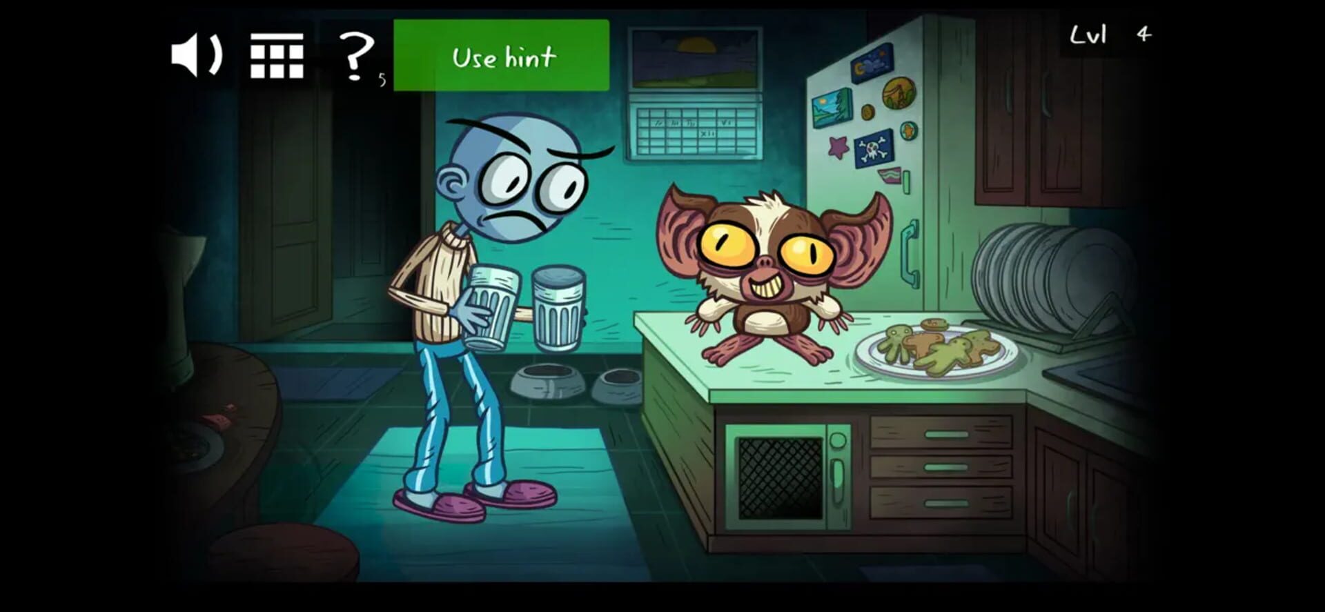 Screenshot for Troll Face Quest Horror