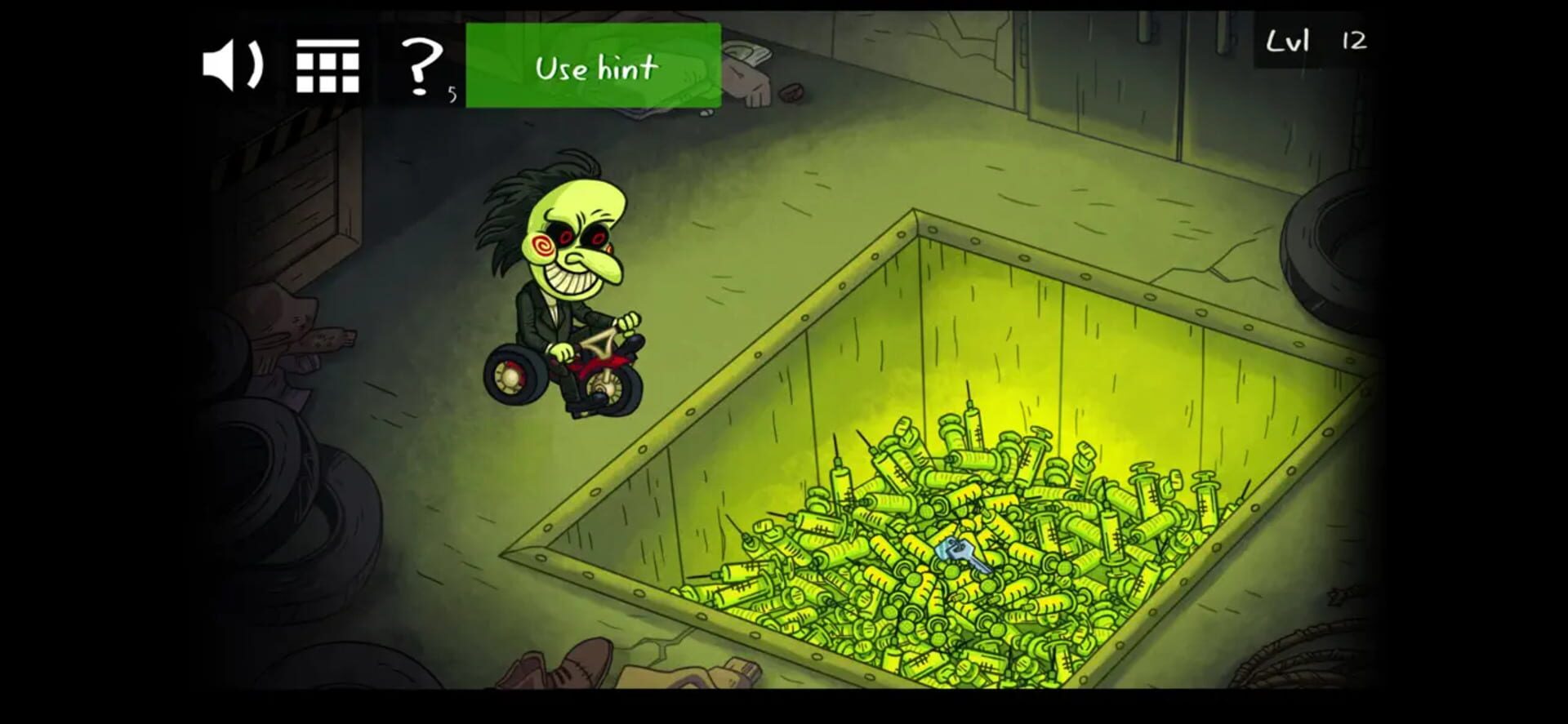 Screenshot for Troll Face Quest Horror