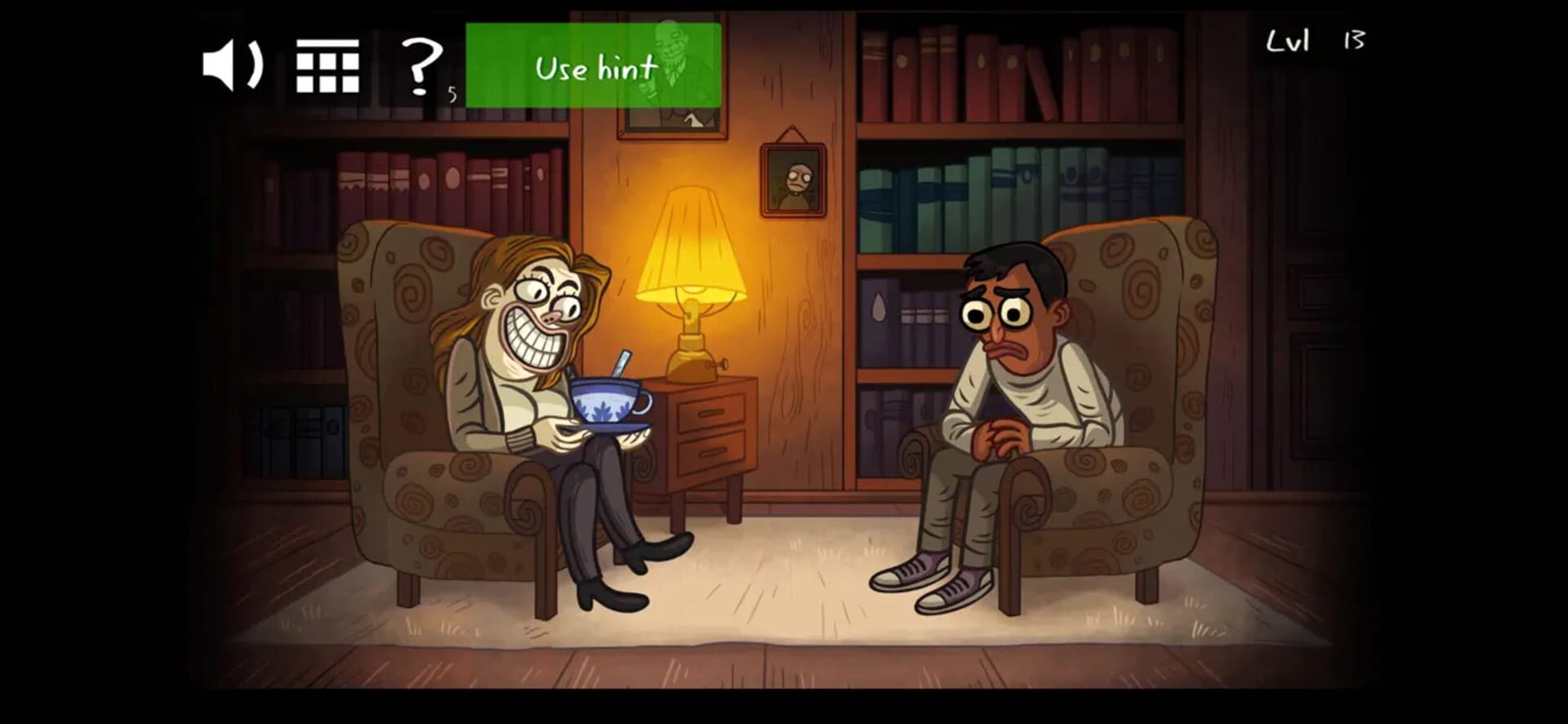 Screenshot for Troll Face Quest Horror