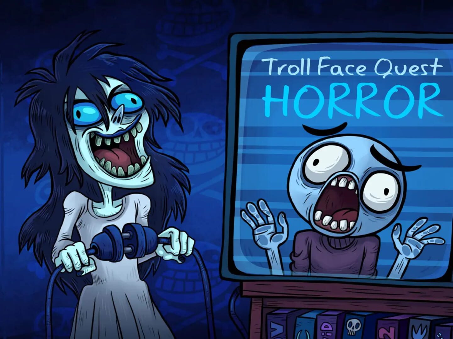 Screenshot for Troll Face Quest Horror