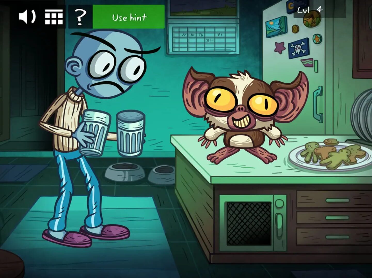 Screenshot for Troll Face Quest Horror