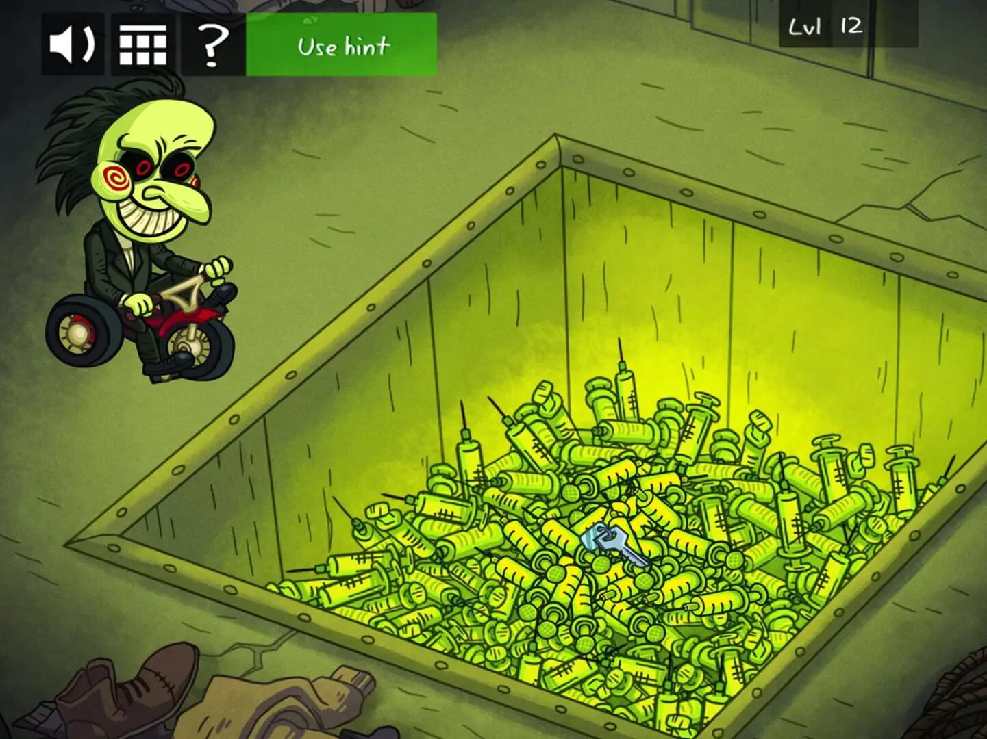 Screenshot for Troll Face Quest Horror