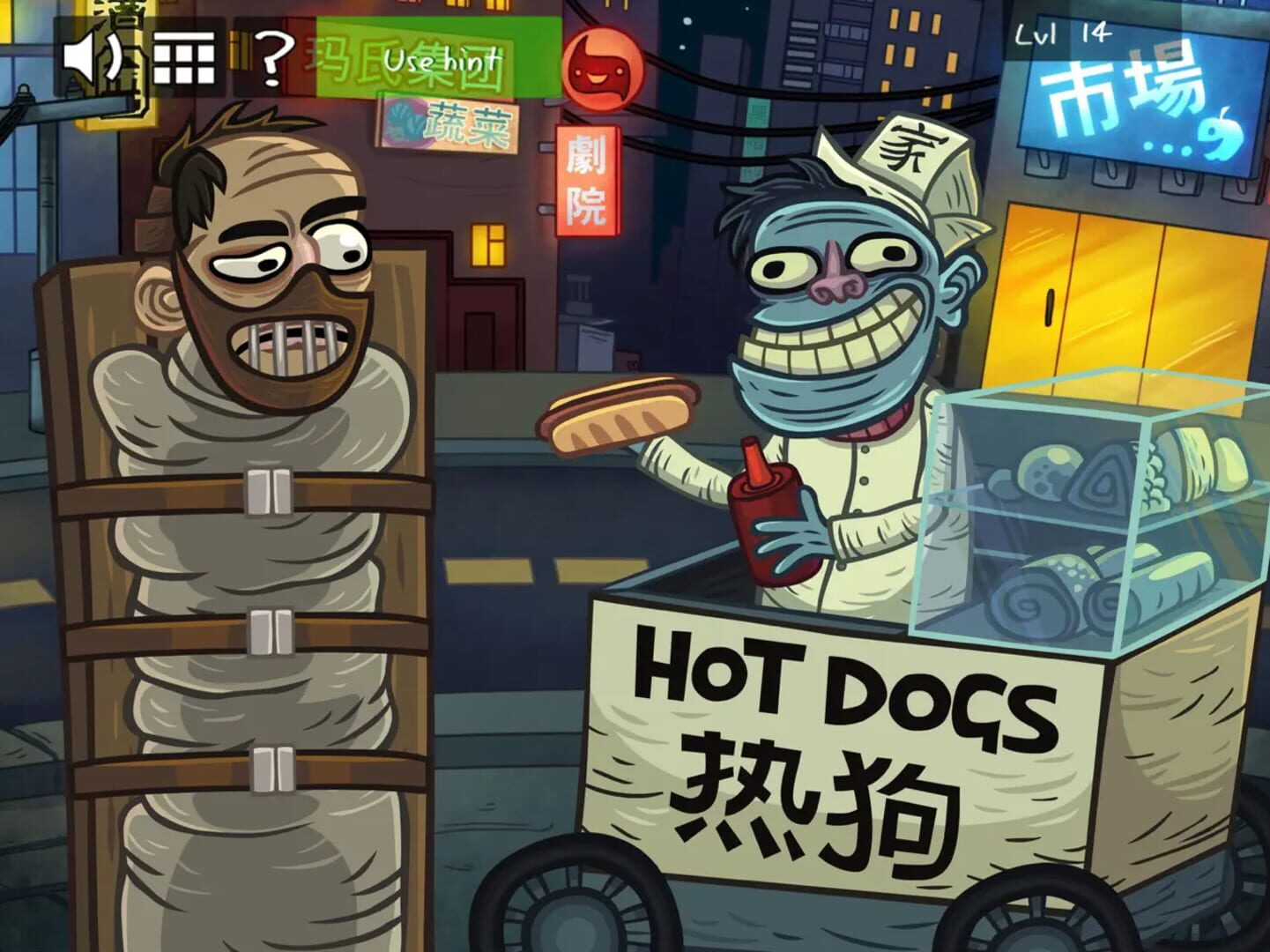 Screenshot for Troll Face Quest Horror