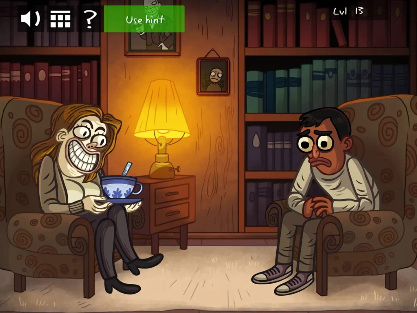 Screenshot for Troll Face Quest Horror