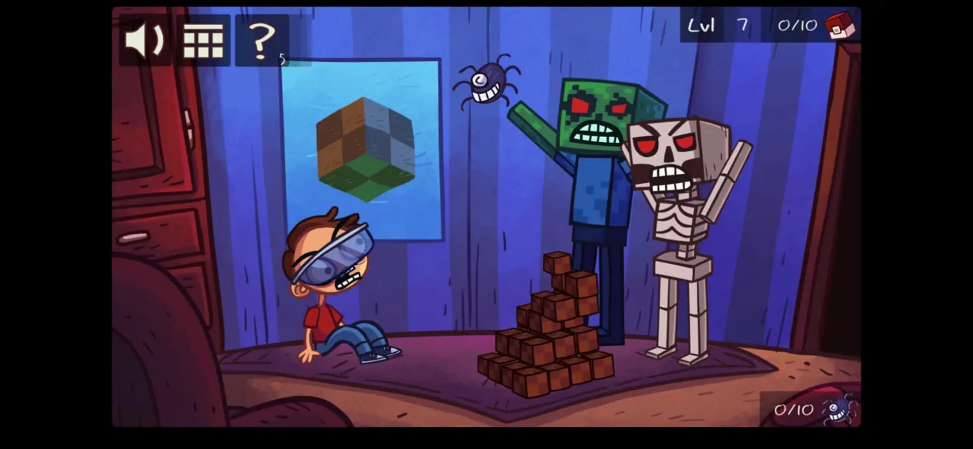 Screenshot for Trollface Quest: Video Games