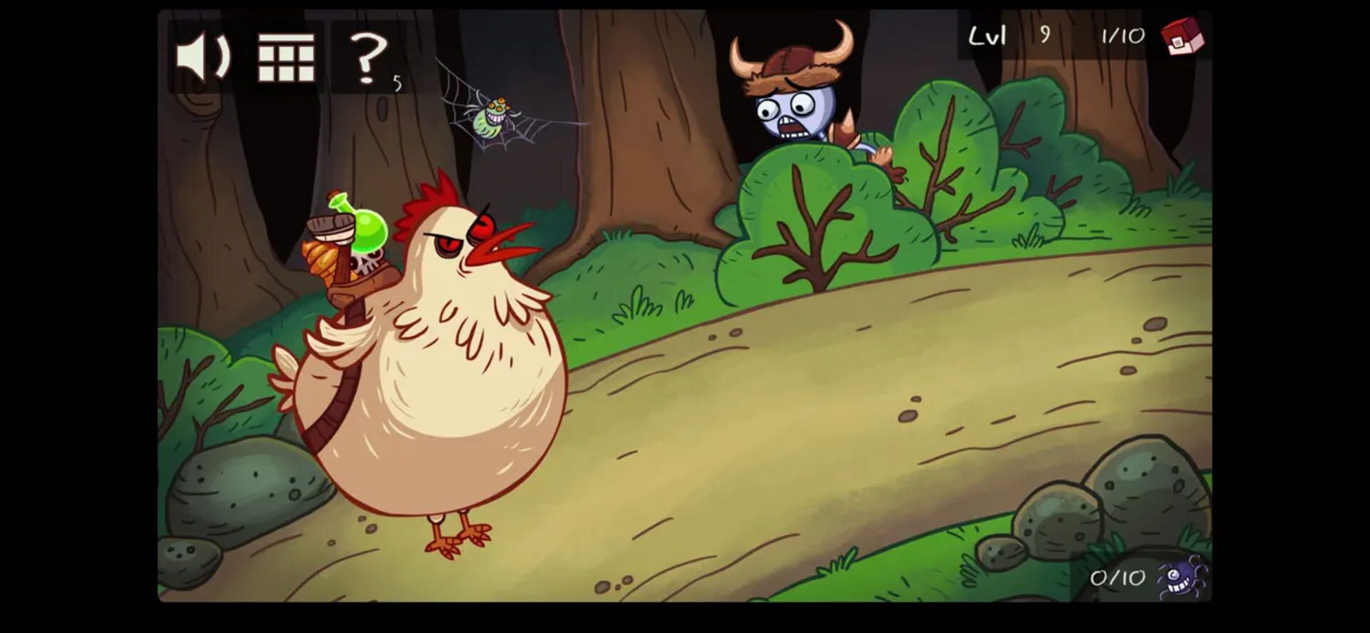 Screenshot for Trollface Quest: Video Games