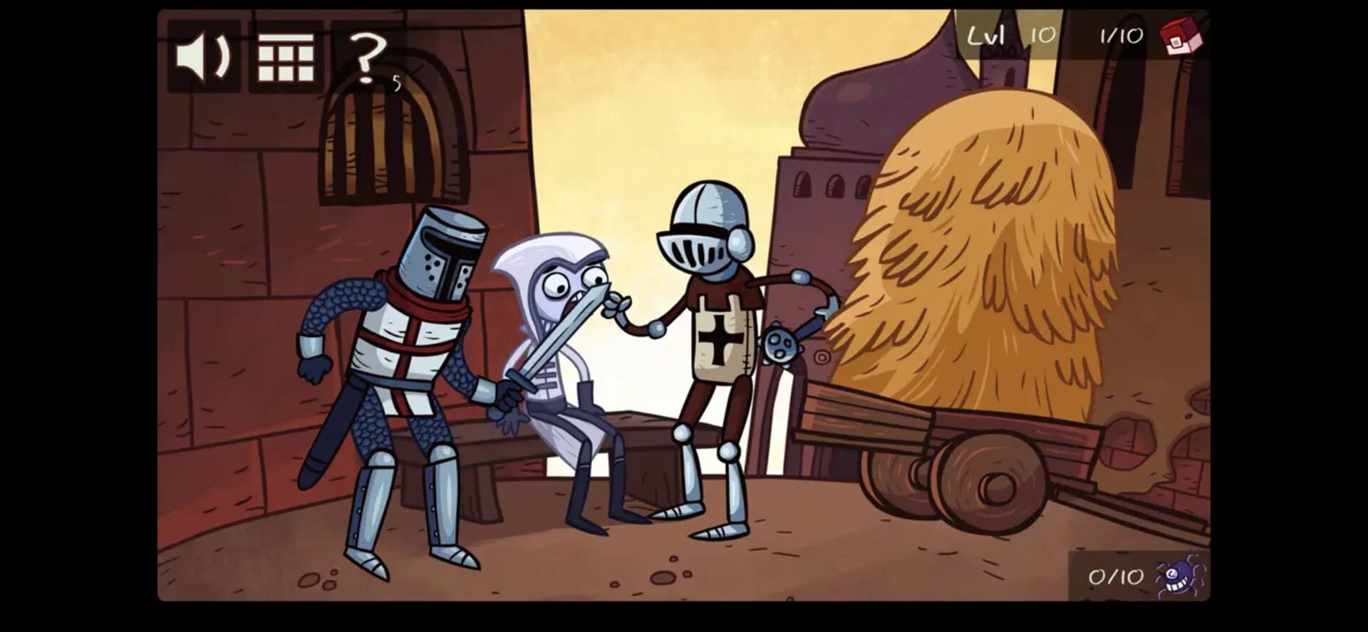 Screenshot for Trollface Quest: Video Games