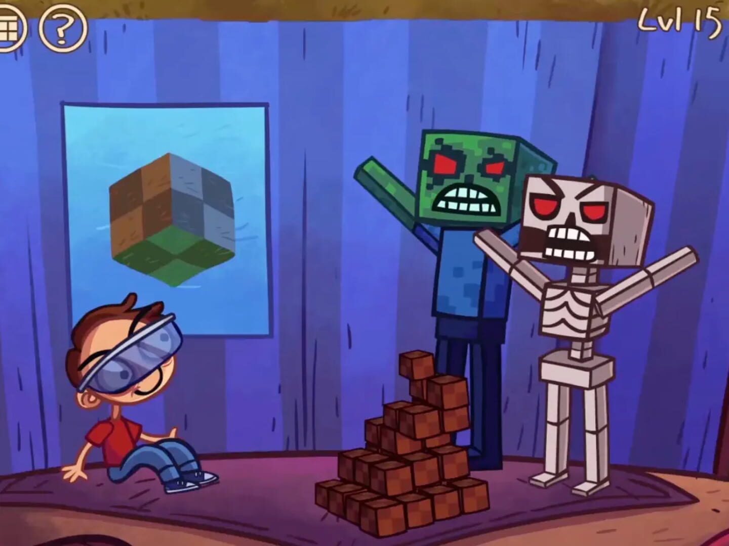 Screenshot for Trollface Quest: Video Games