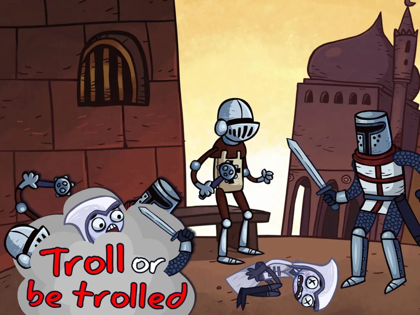 Screenshot for Trollface Quest: Video Games