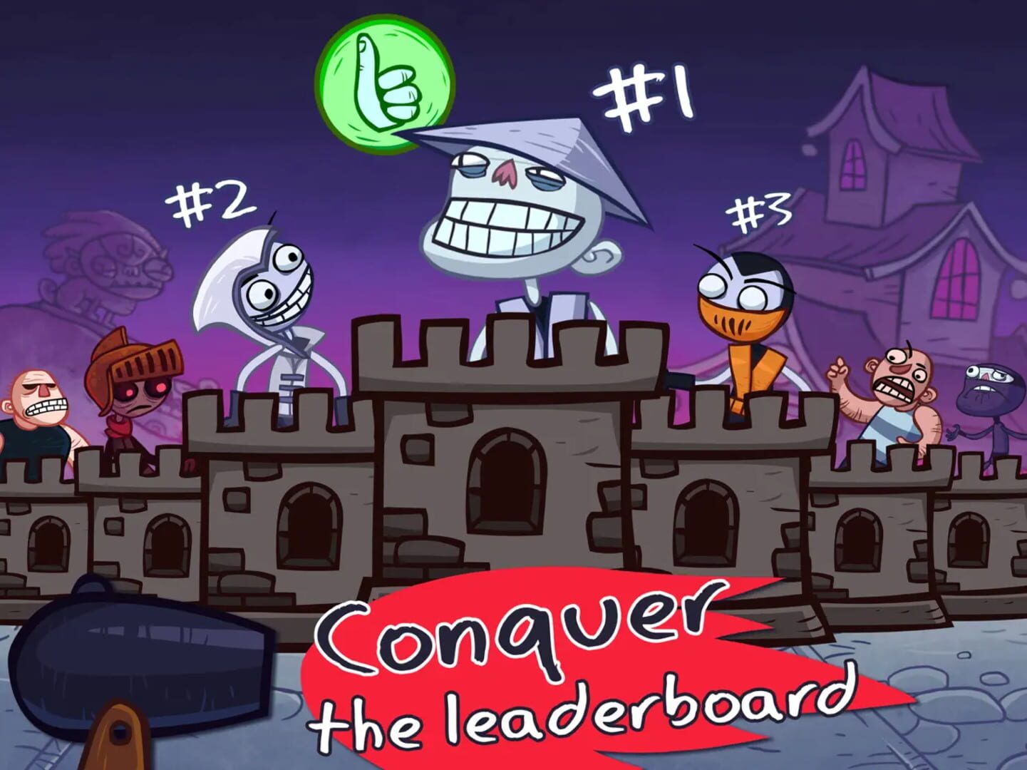 Screenshot for Trollface Quest: Video Games