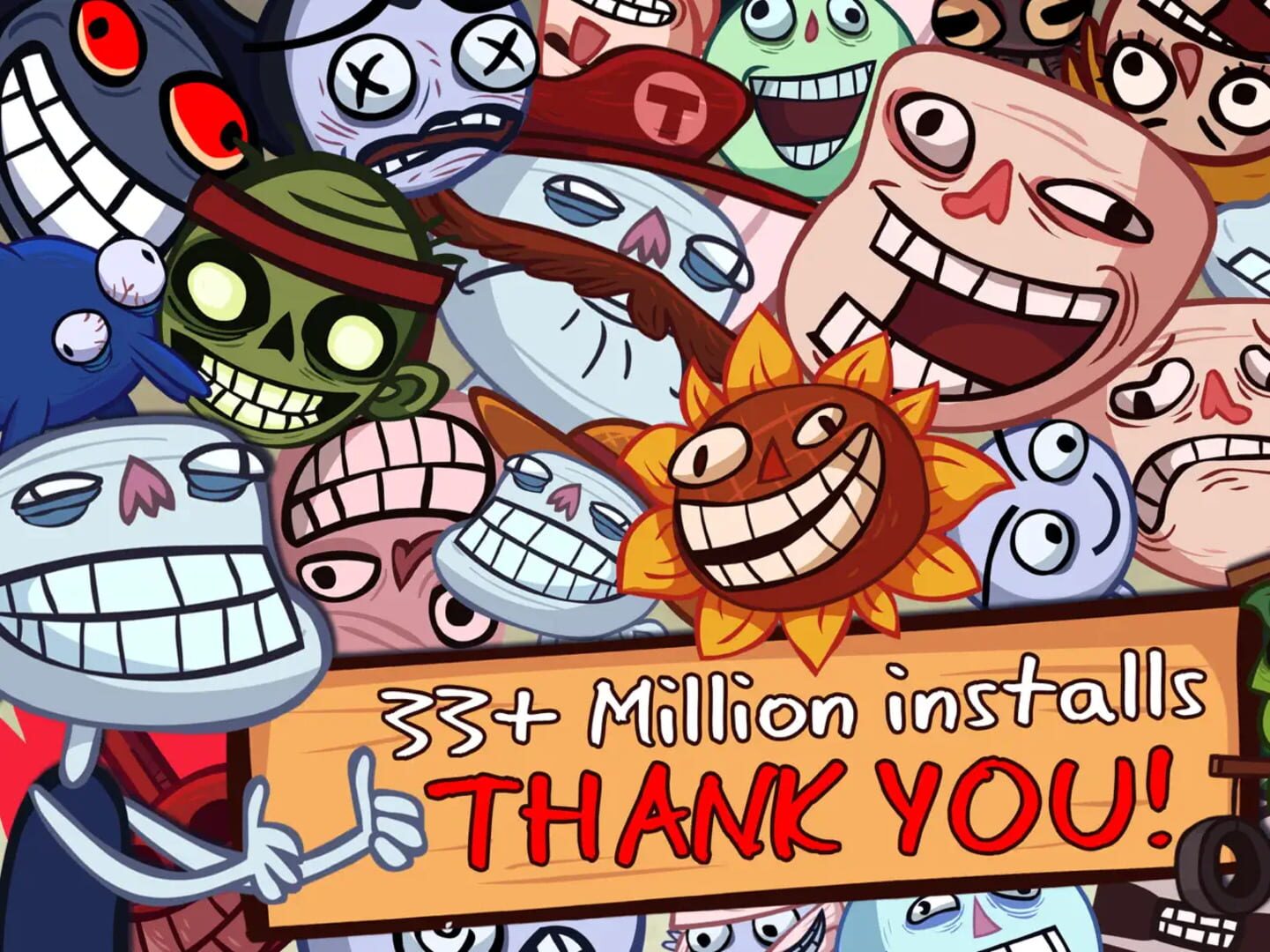 Screenshot for Trollface Quest: Video Games