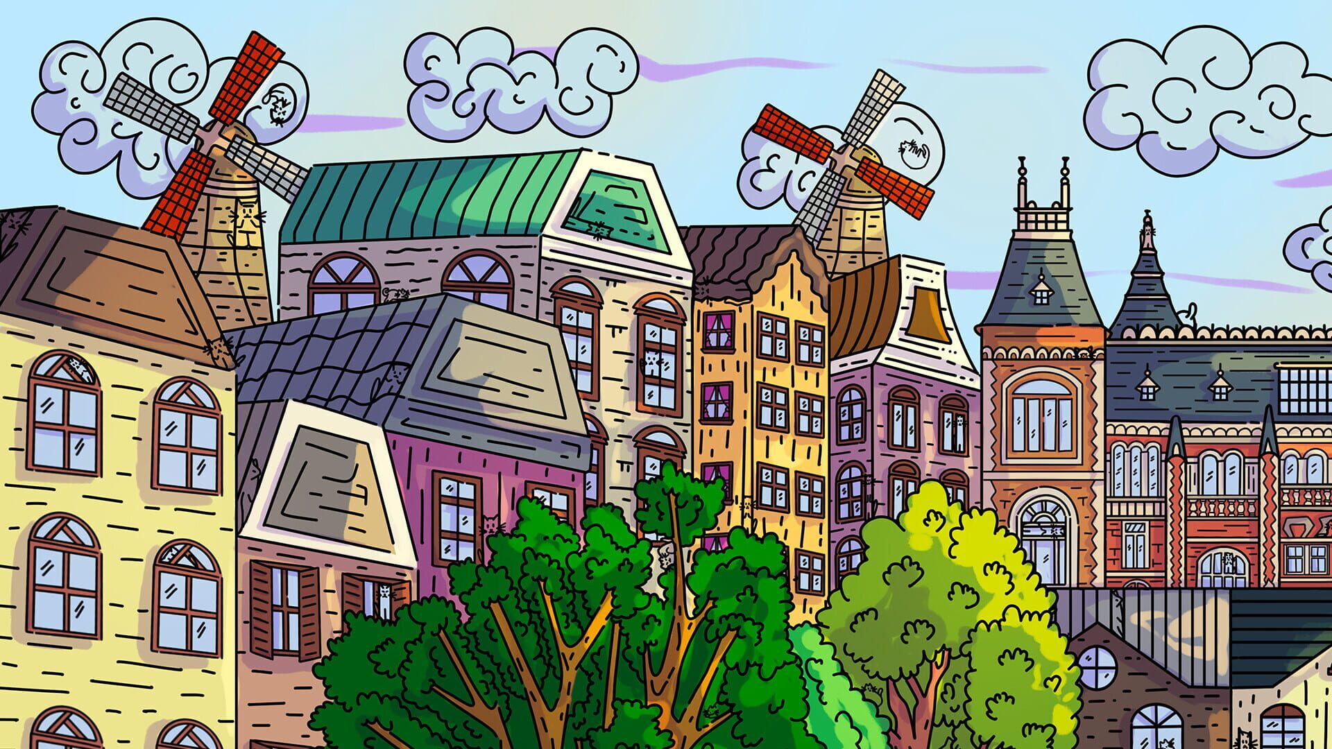 Screenshot for 100 Amsterdam Cats