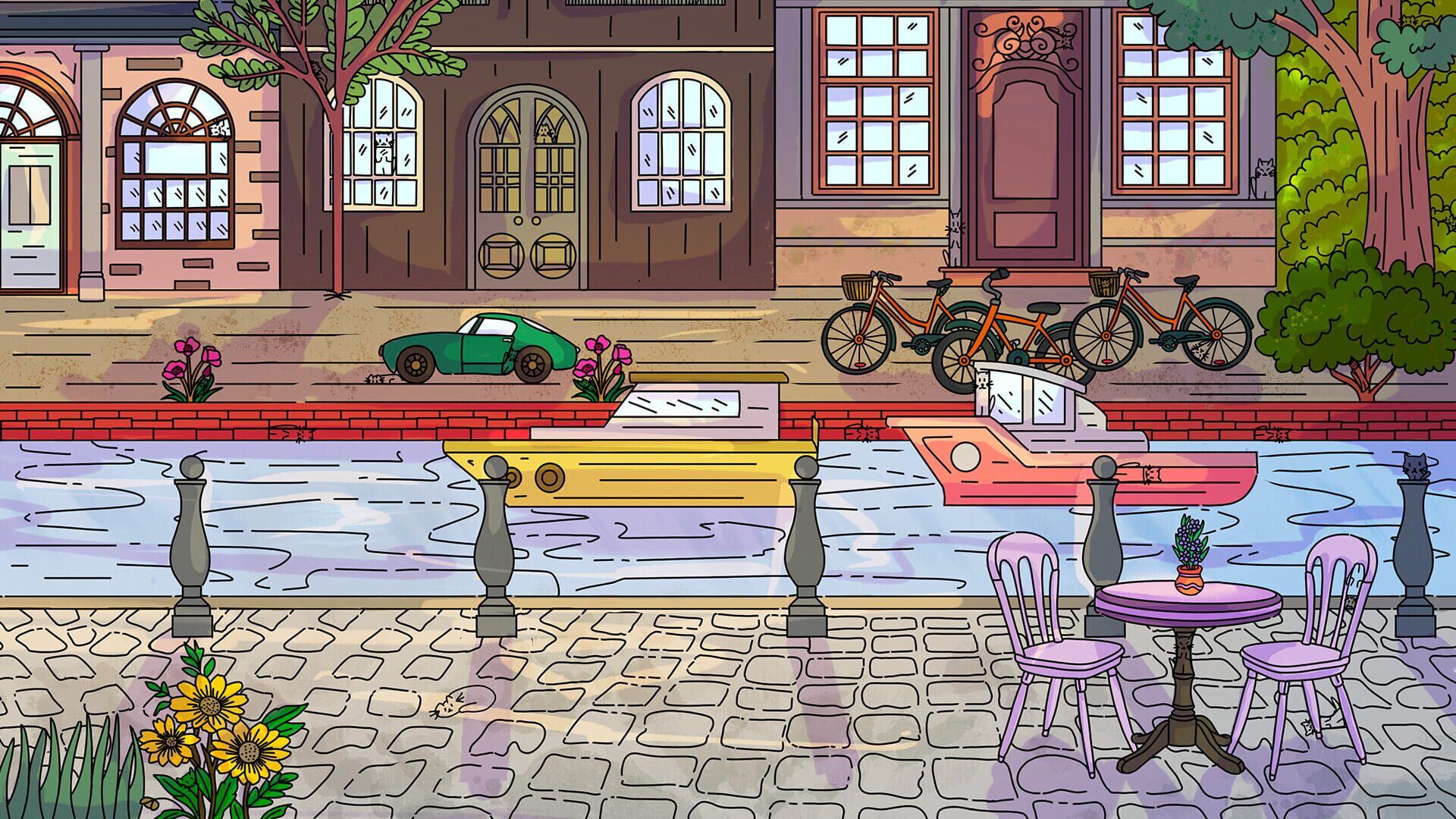 Screenshot for 100 Amsterdam Cats