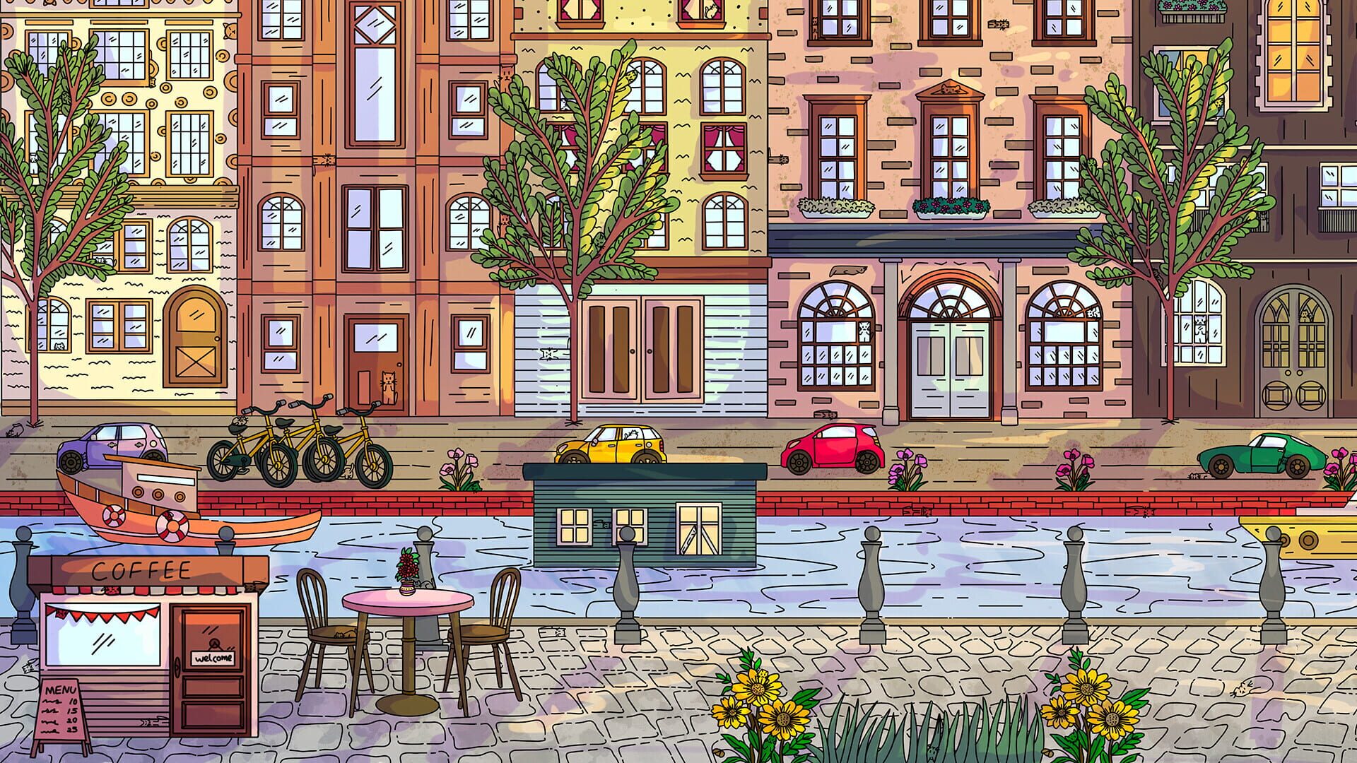Screenshot for 100 Amsterdam Cats
