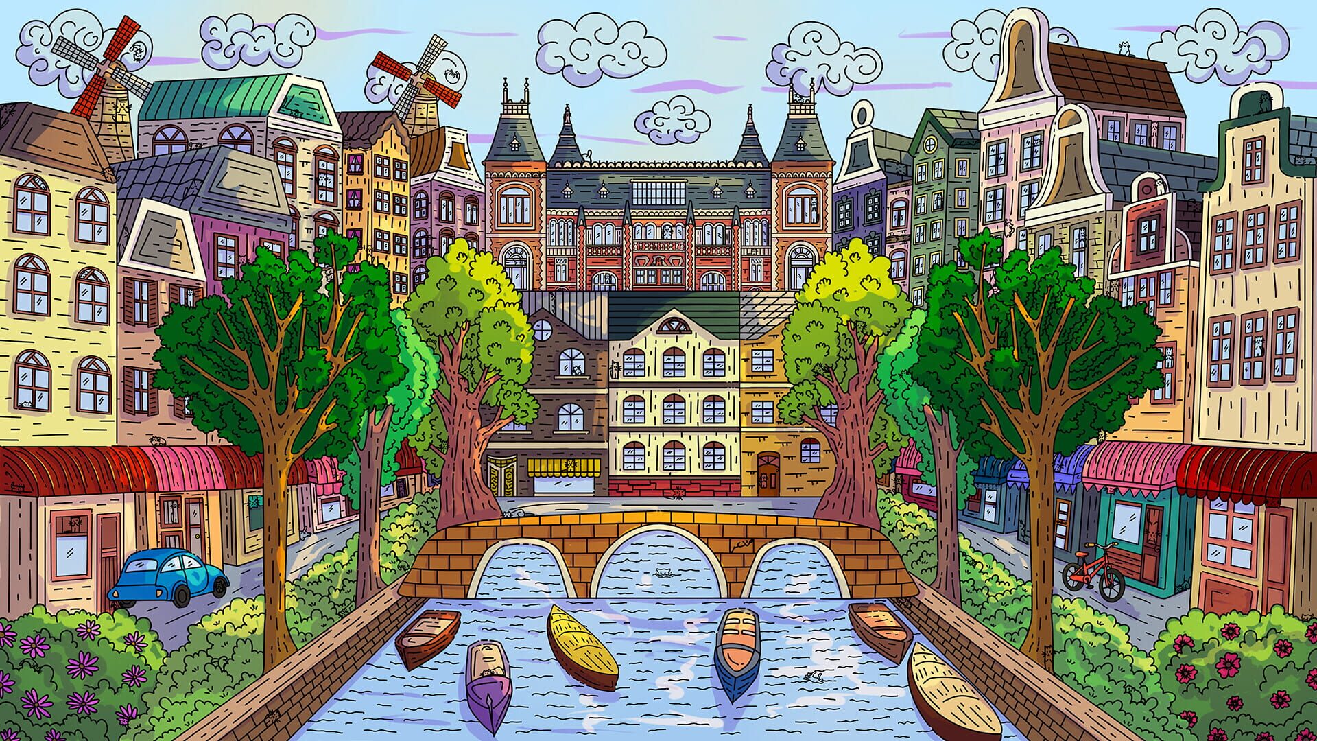 Screenshot for 100 Amsterdam Cats