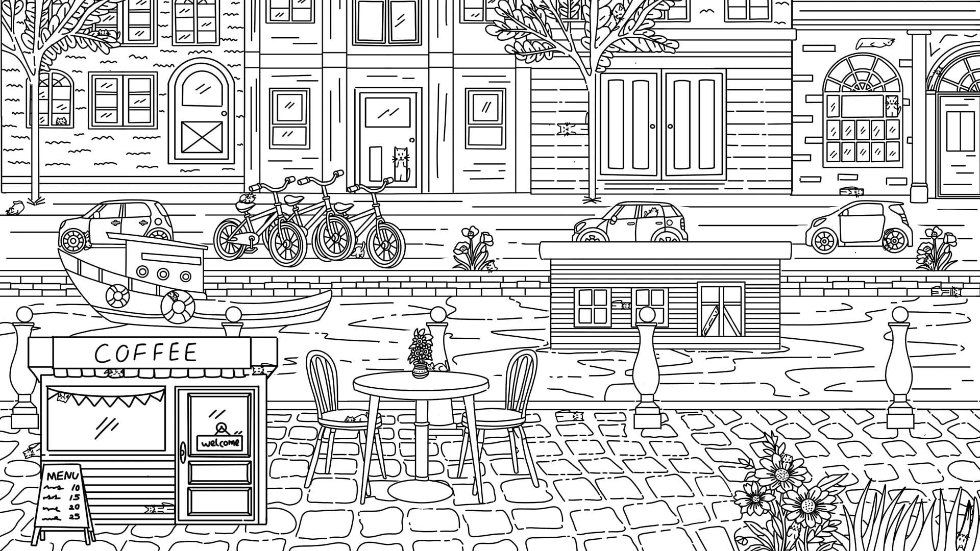 Screenshot for 100 Amsterdam Cats