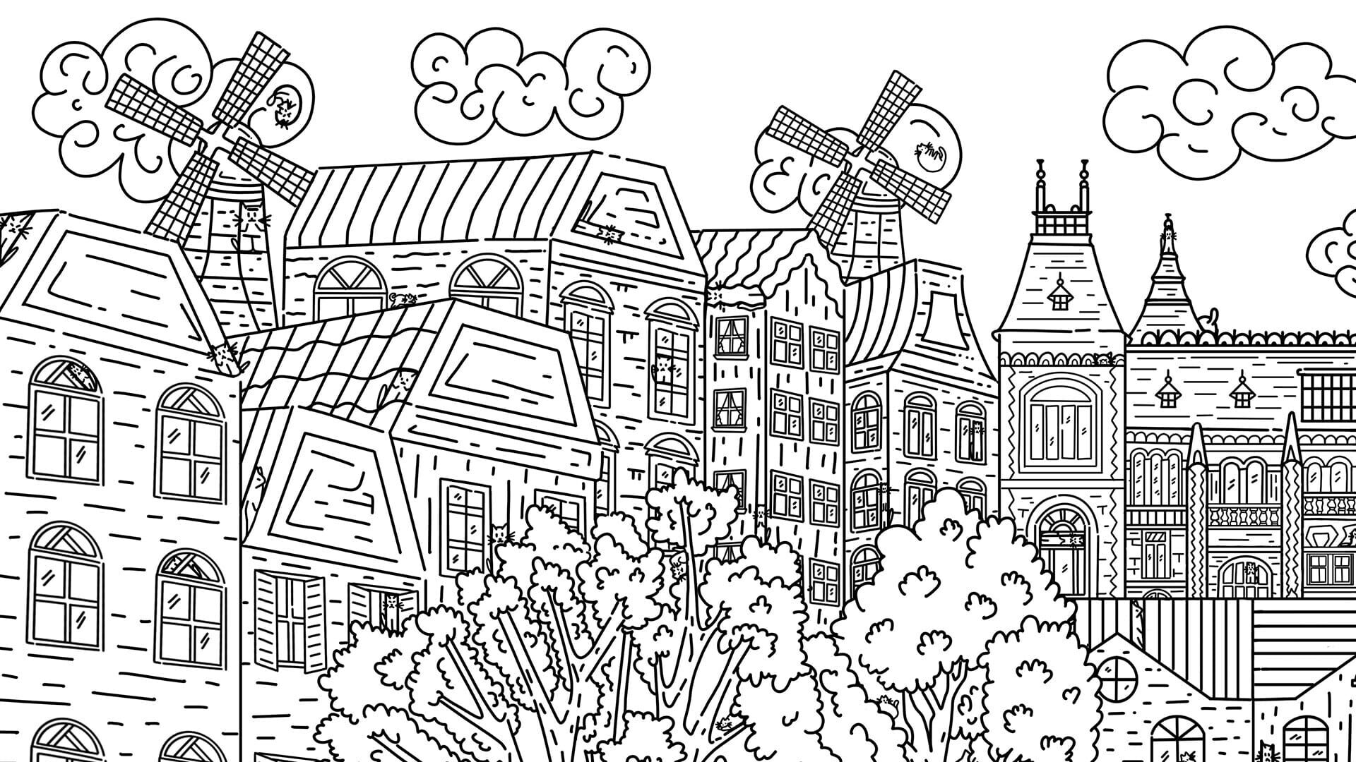 Screenshot for 100 Amsterdam Cats