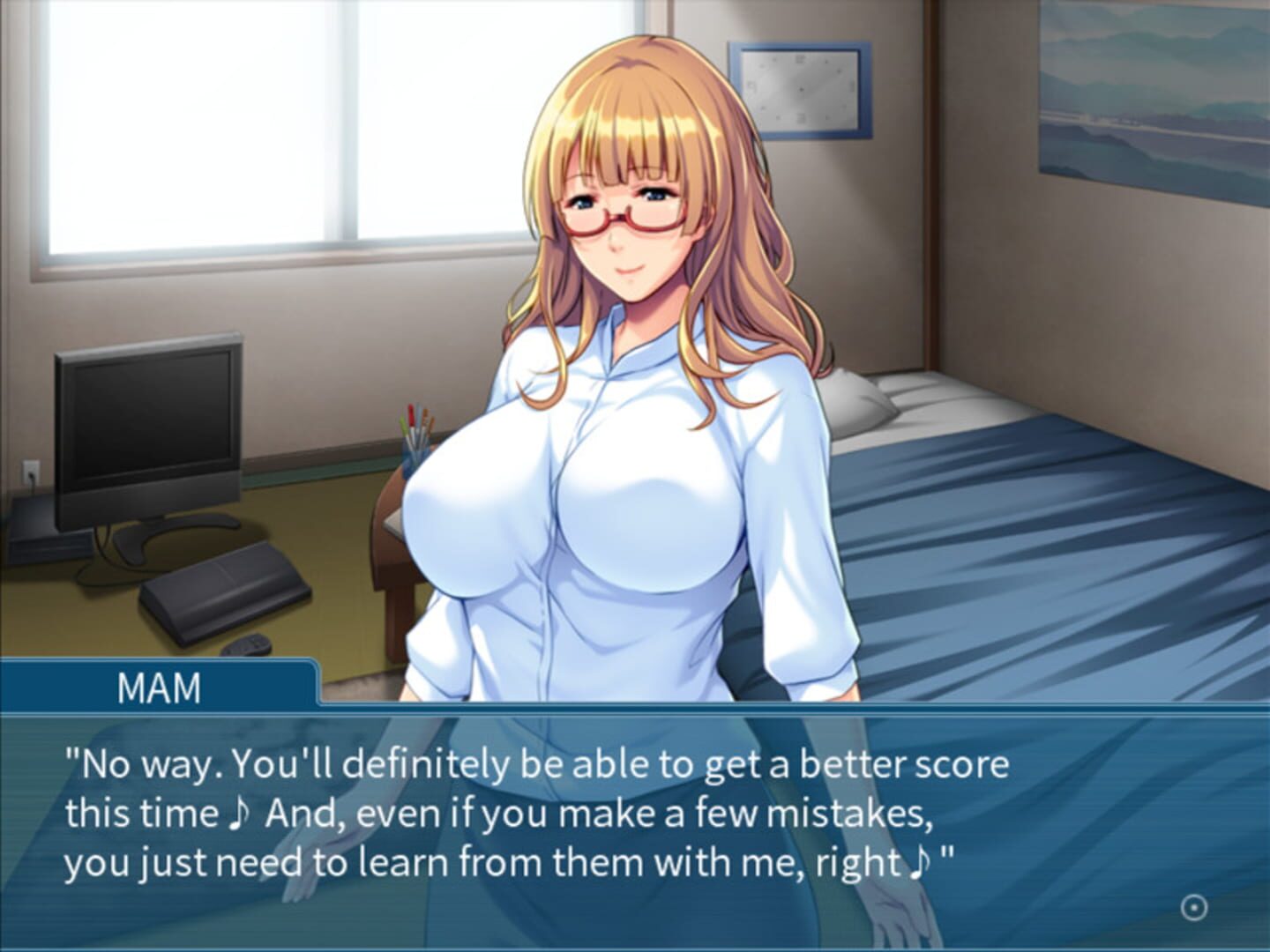 Screenshot for Mommy-Goddess of Unconditional Love ~Wow, You Sure Gave It Your All Out There!~