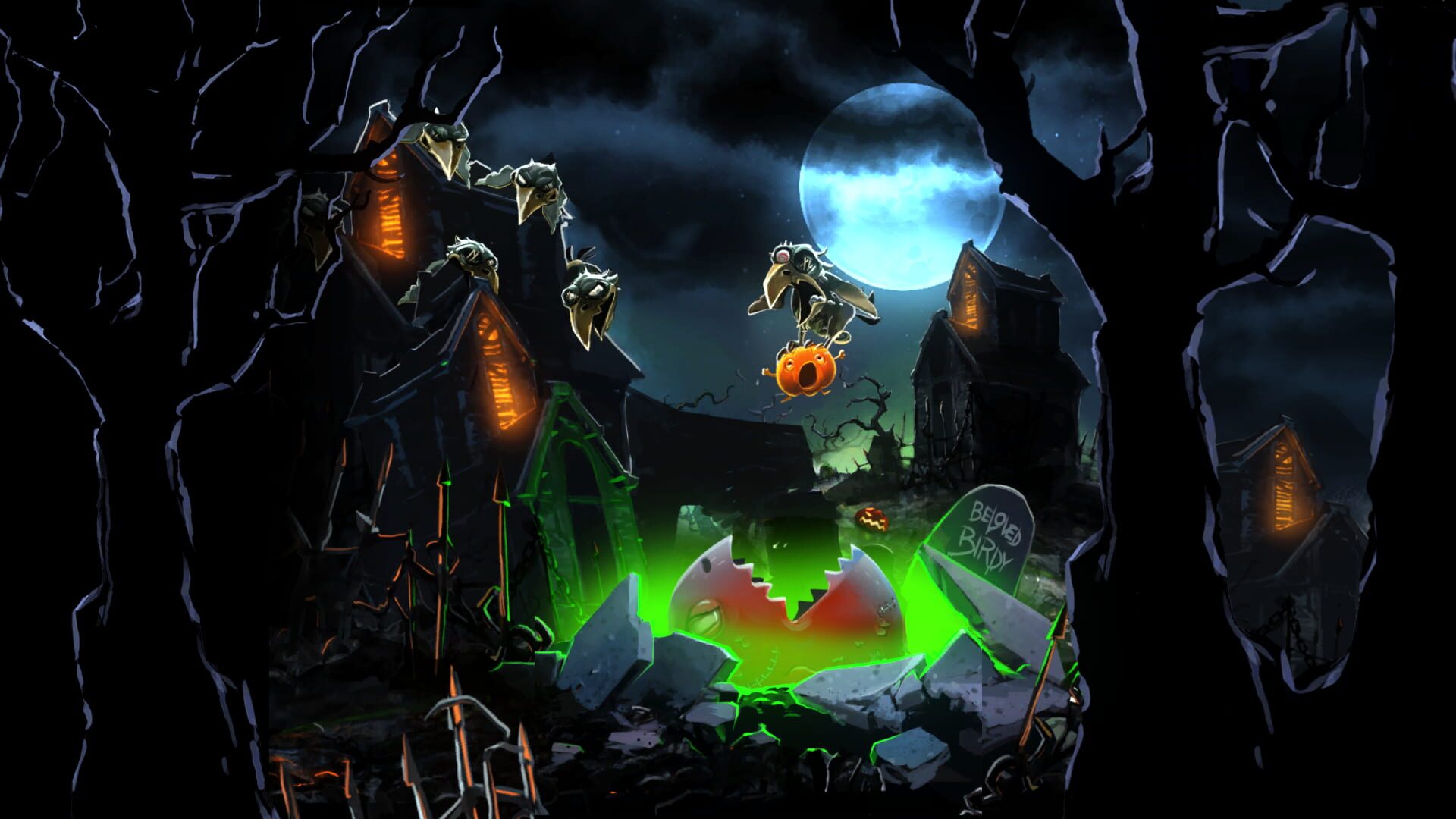 Screenshot for Shoot The Zombirds
