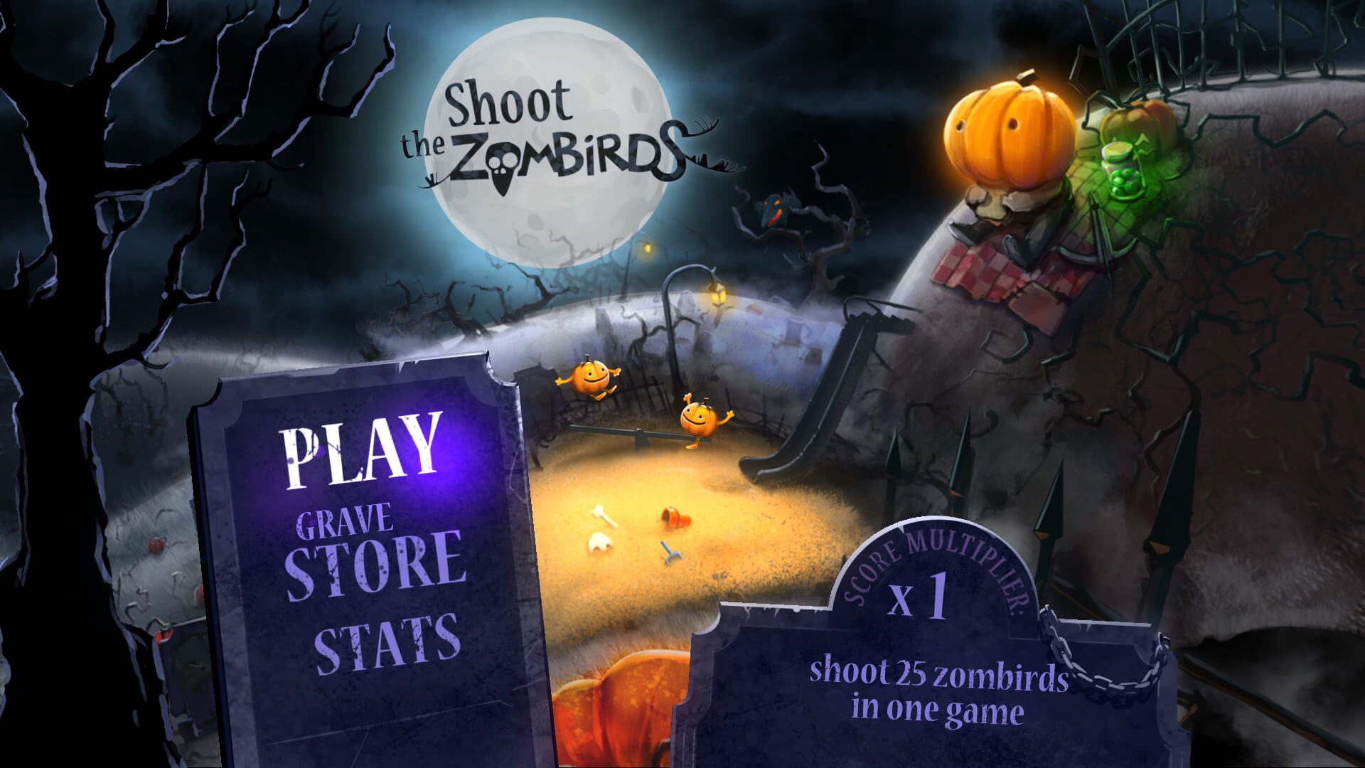 Screenshot for Shoot The Zombirds