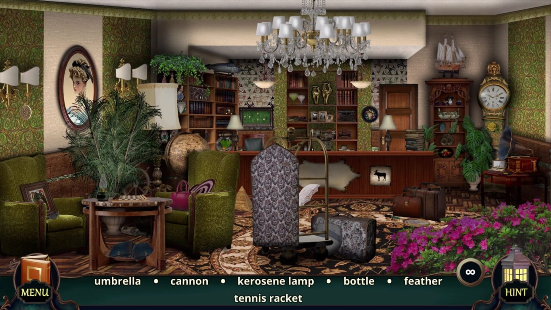 Screenshot for Mystery Hotel: Hidden Objects