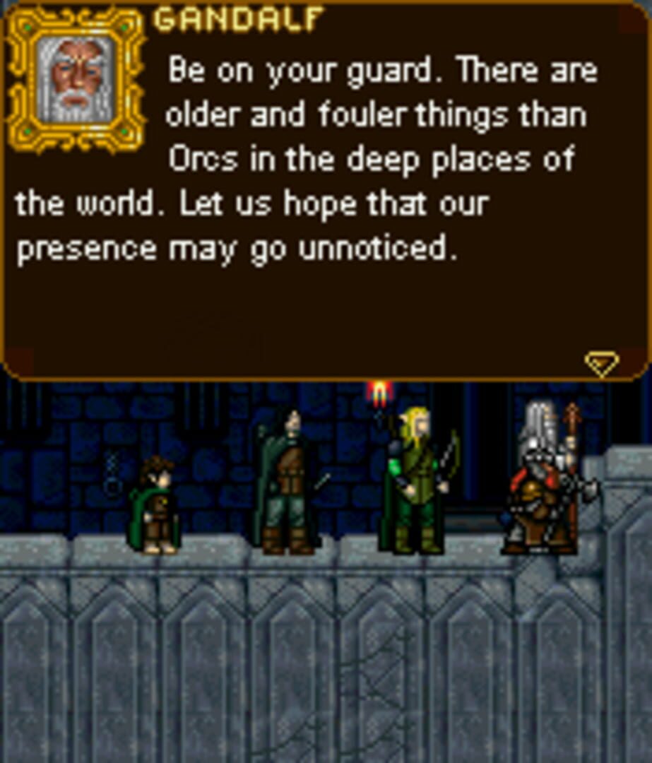 Screenshot for The Lord of the Rings: Legends
