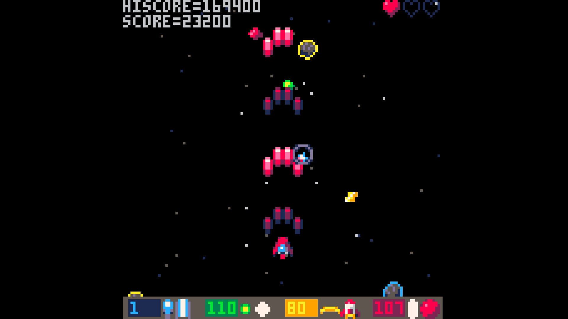 Screenshot for Meteor Raiders
