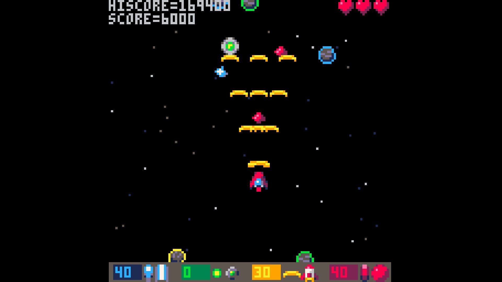 Screenshot for Meteor Raiders