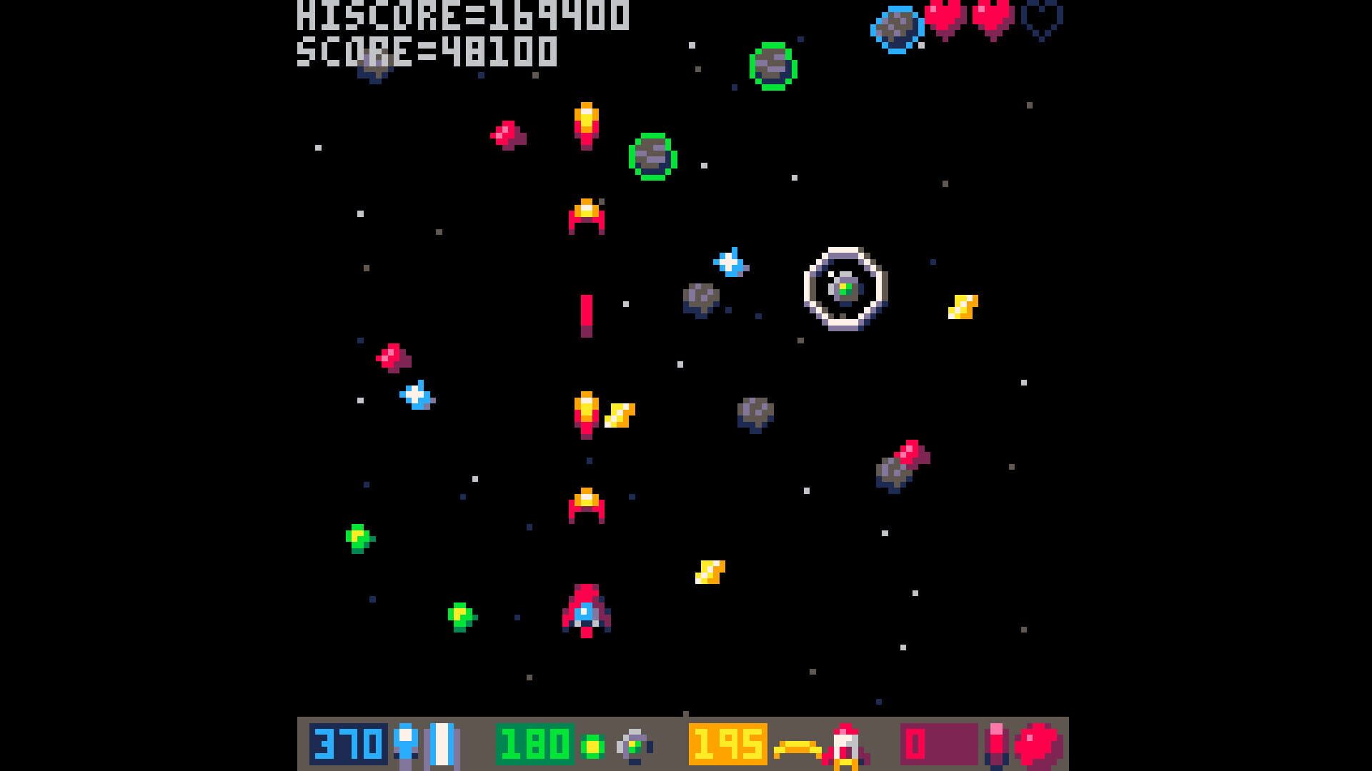 Screenshot for Meteor Raiders