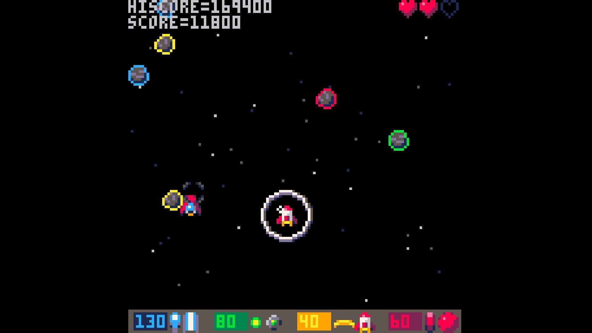 Screenshot for Meteor Raiders