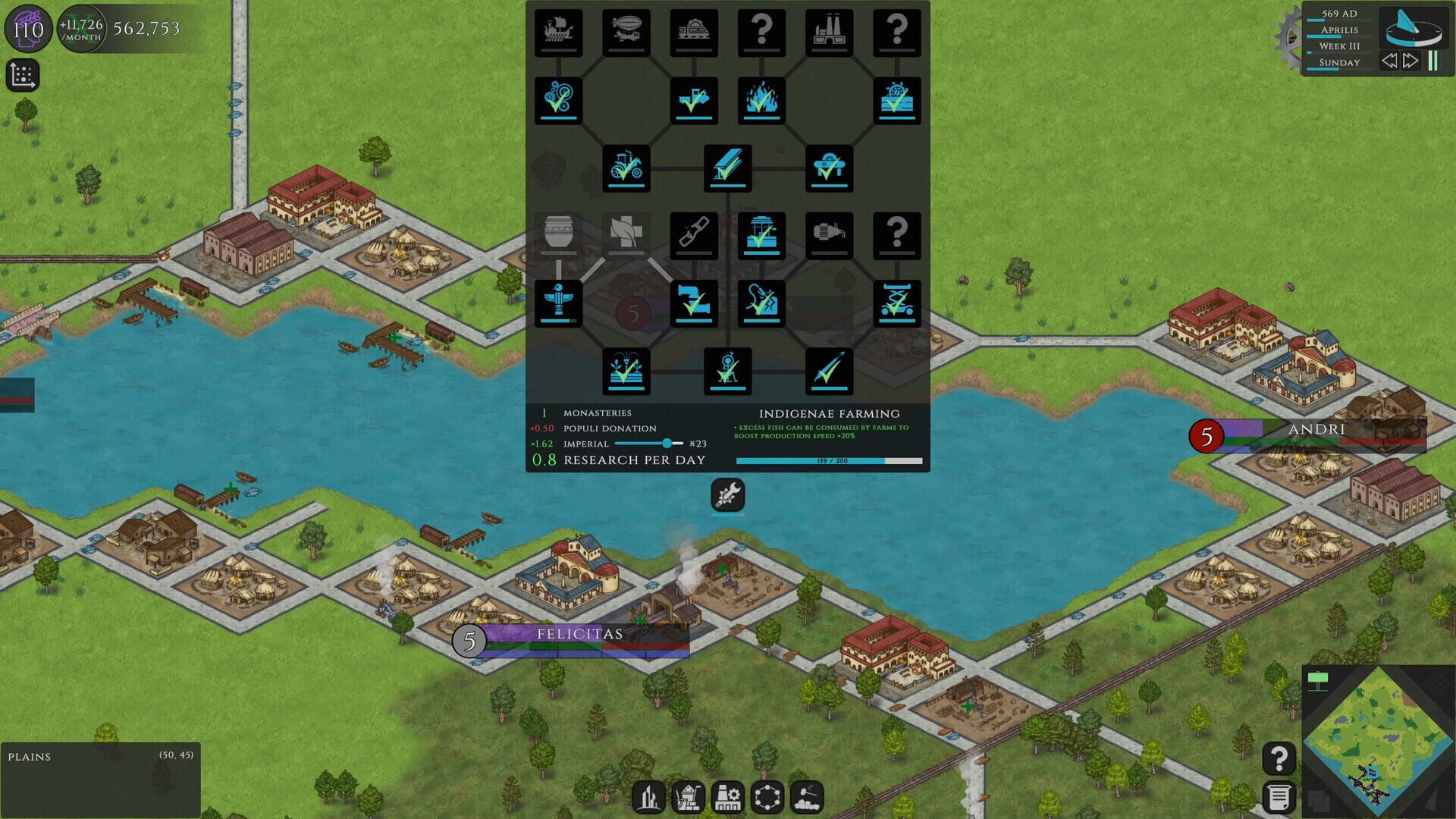 Screenshot for Nova Patria