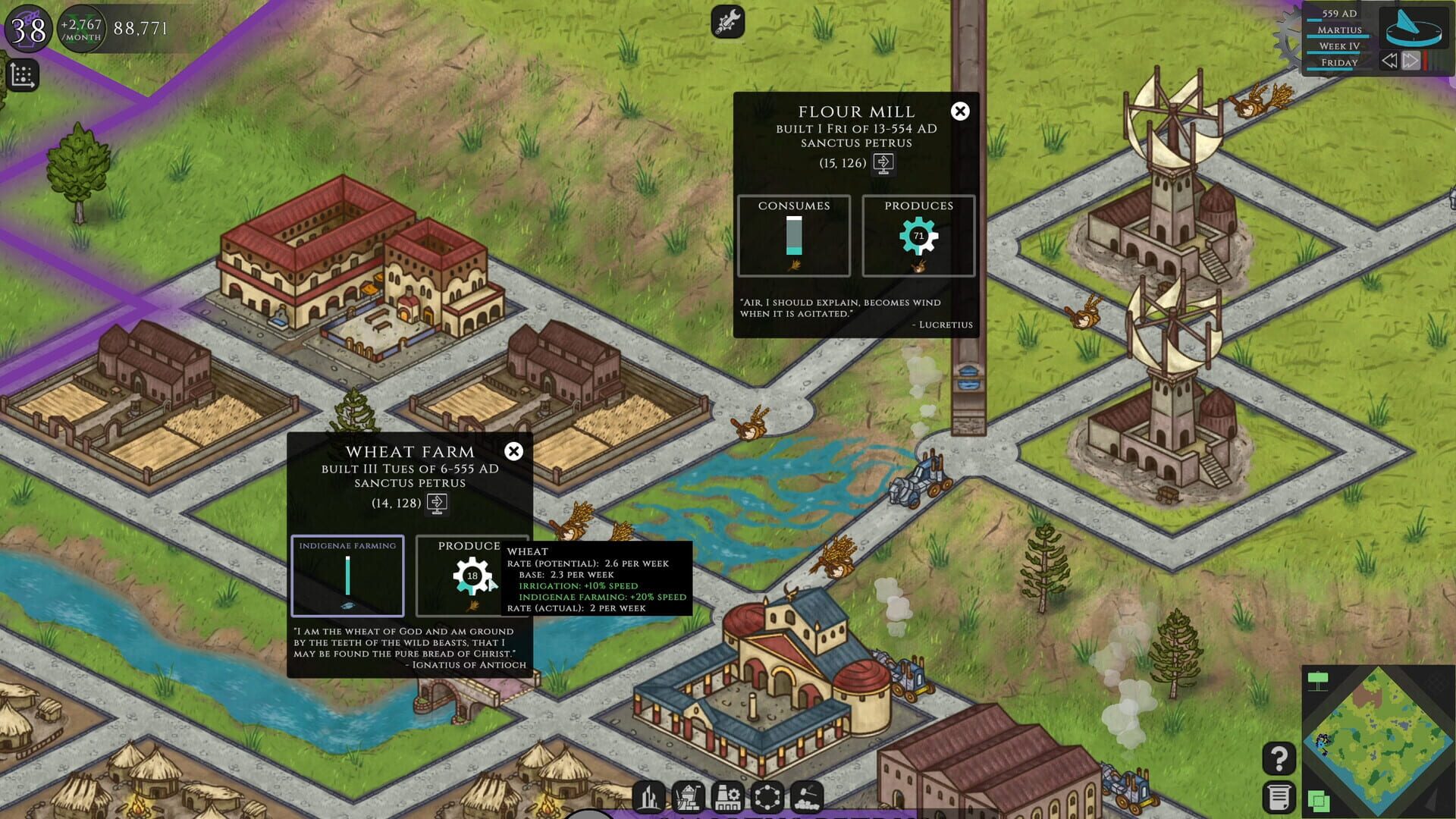 Screenshot for Nova Patria
