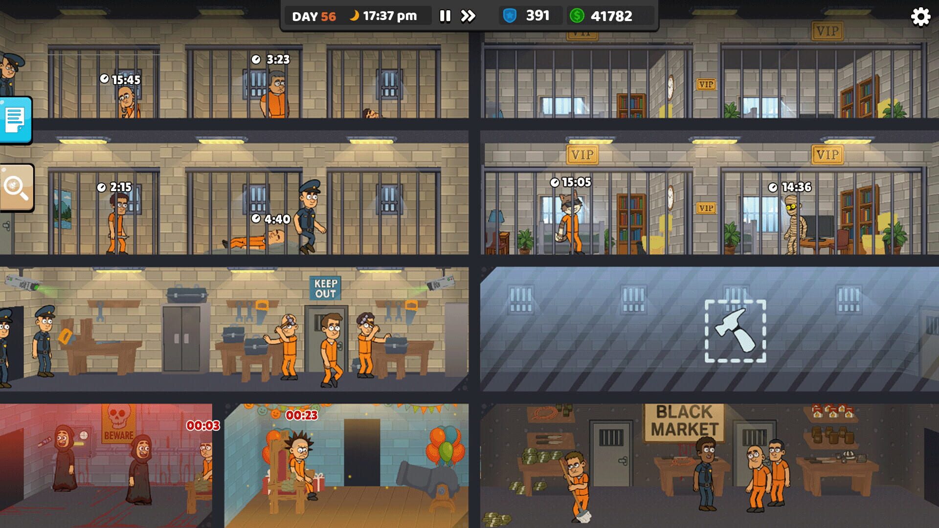 Screenshot for Not Guilty!