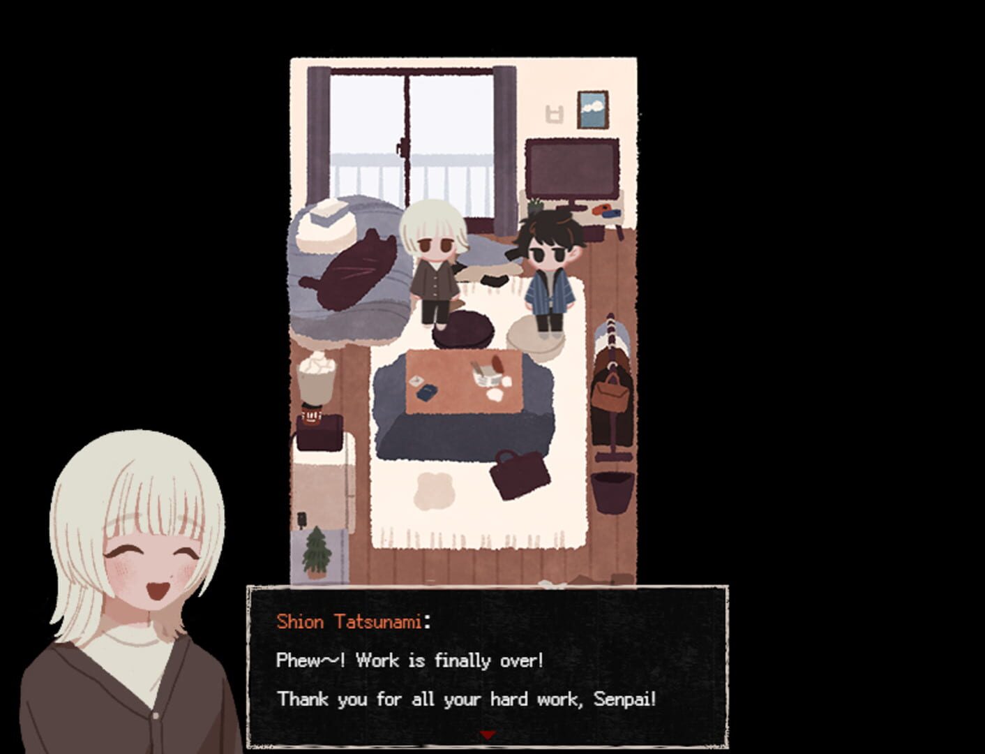 Screenshot for Tatsunami, let's clean up!