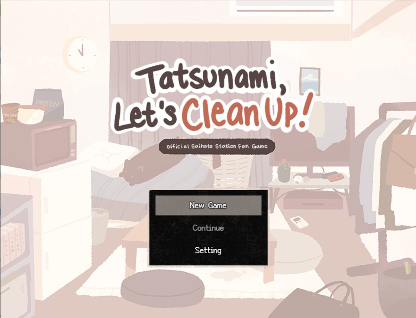 Screenshot for Tatsunami, let's clean up!