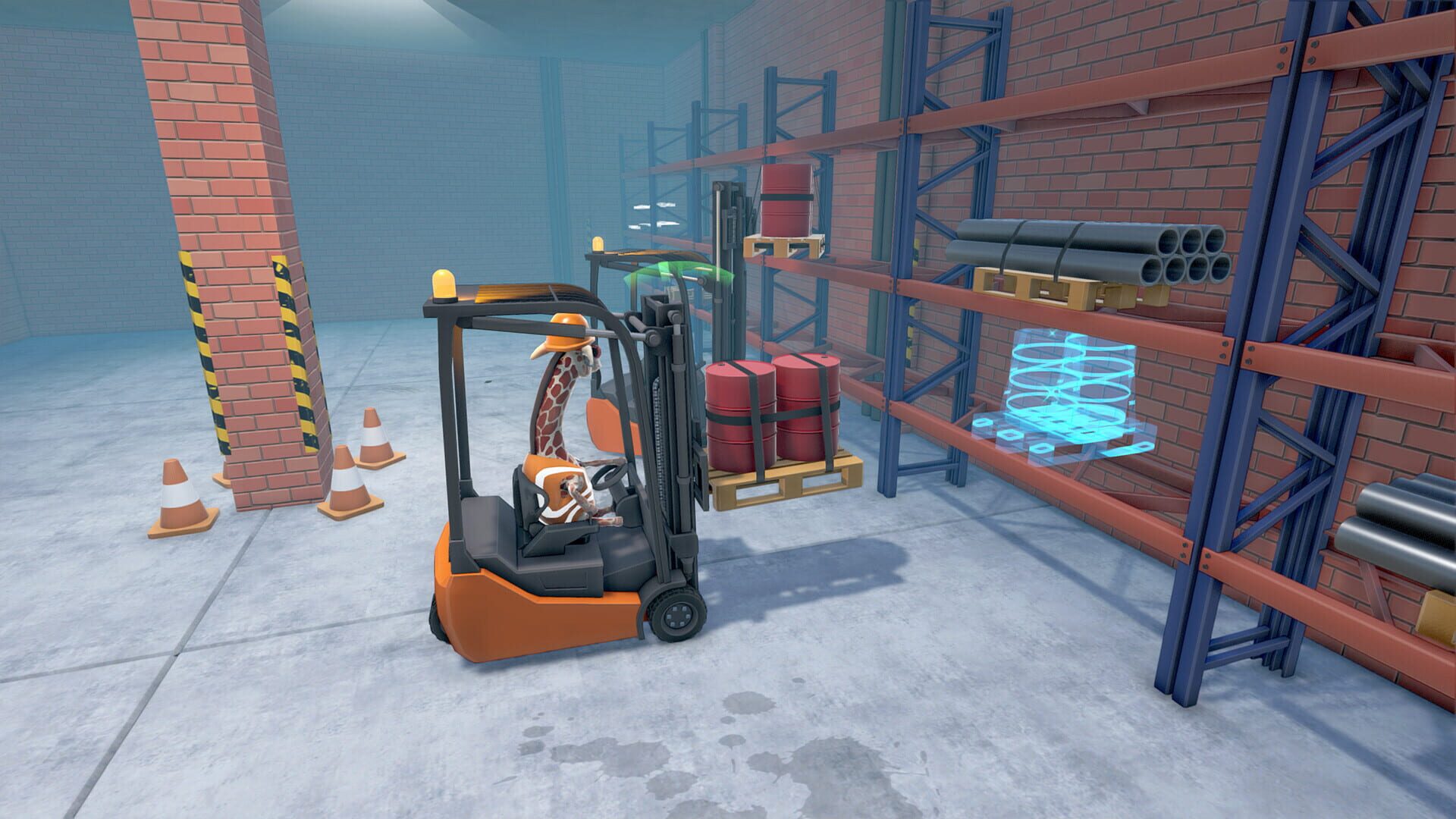 Screenshot for Extreme Forklifting 3