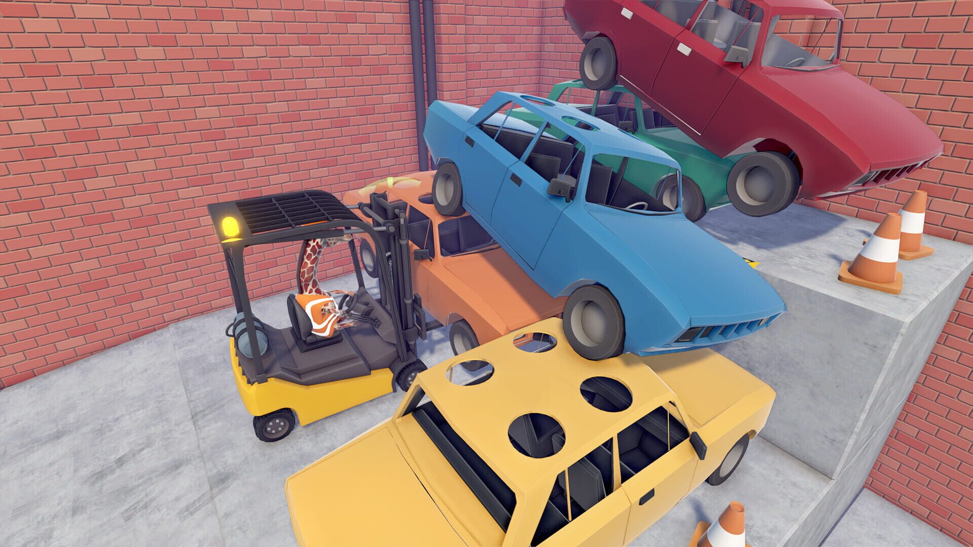 Screenshot for Extreme Forklifting 3