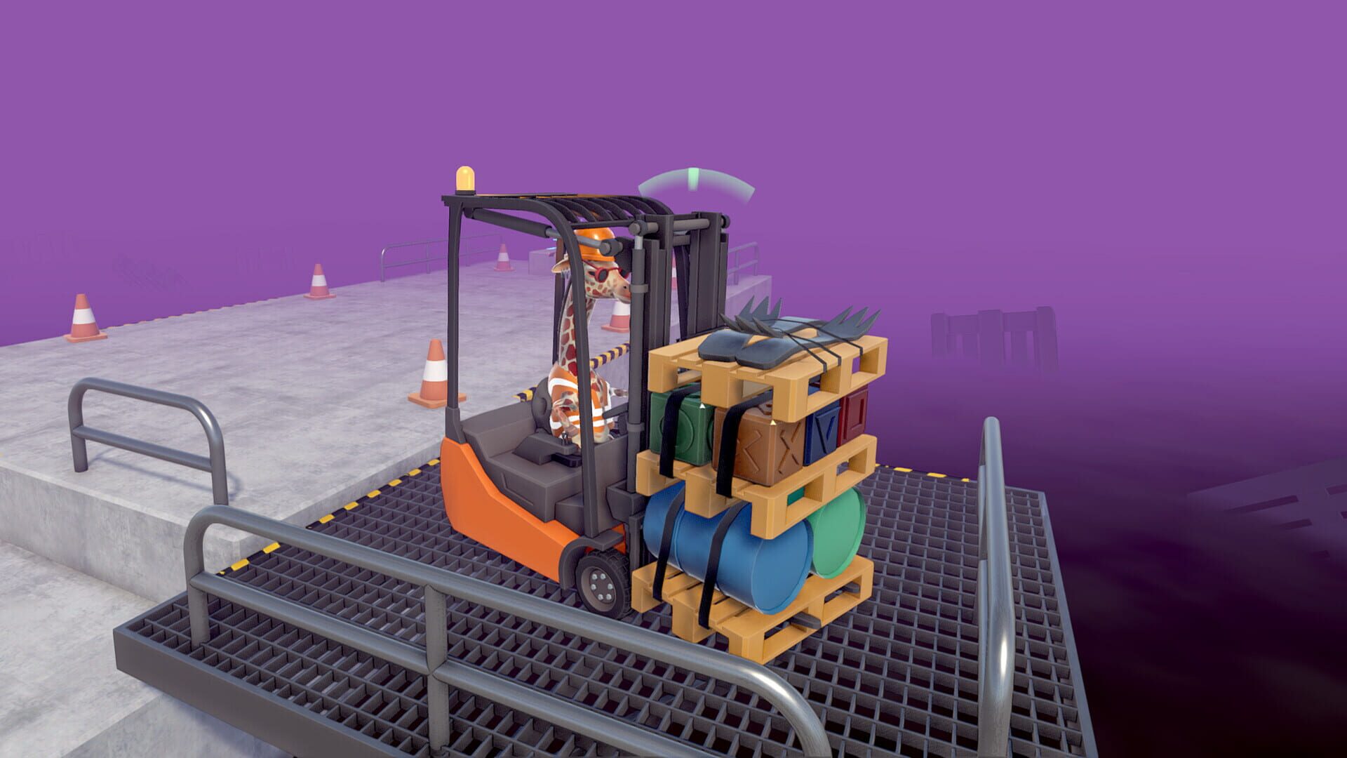 Screenshot for Extreme Forklifting 3