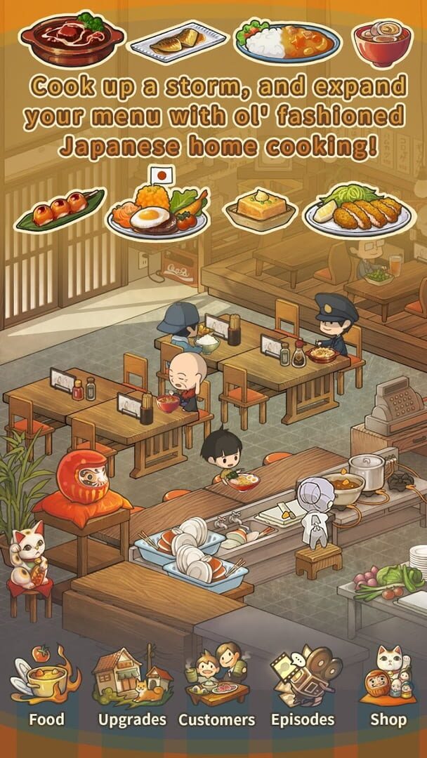 Screenshot for Hungry Hearts Diner 2: Moonlit Memories