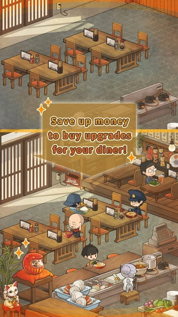 Screenshot for Hungry Hearts Diner 2: Moonlit Memories