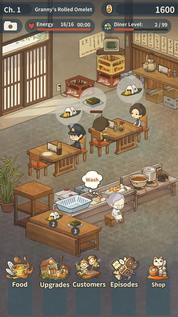 Screenshot for Hungry Hearts Diner 2: Moonlit Memories
