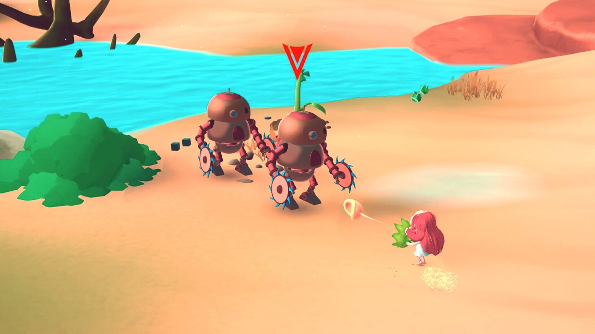 Screenshot for Mai: Child of Ages