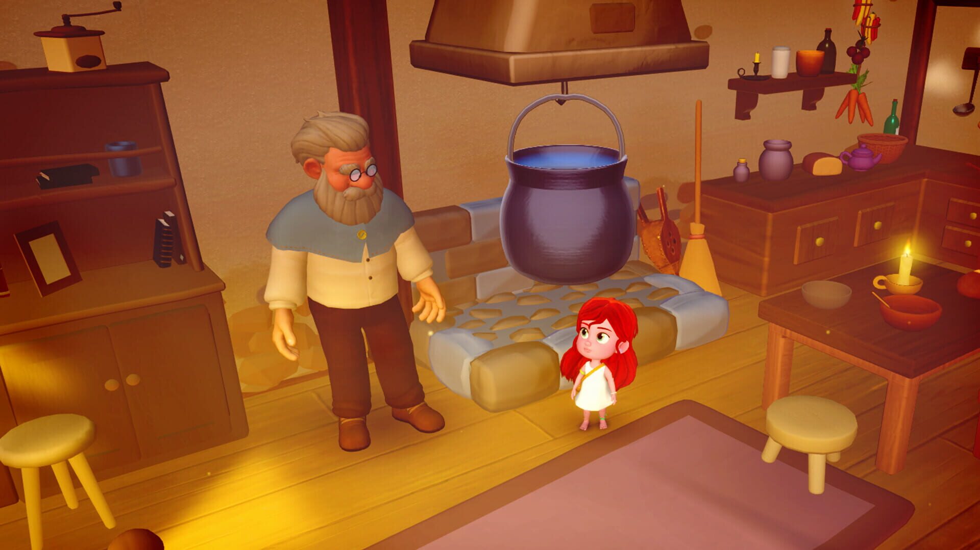 Screenshot for Mai: Child of Ages