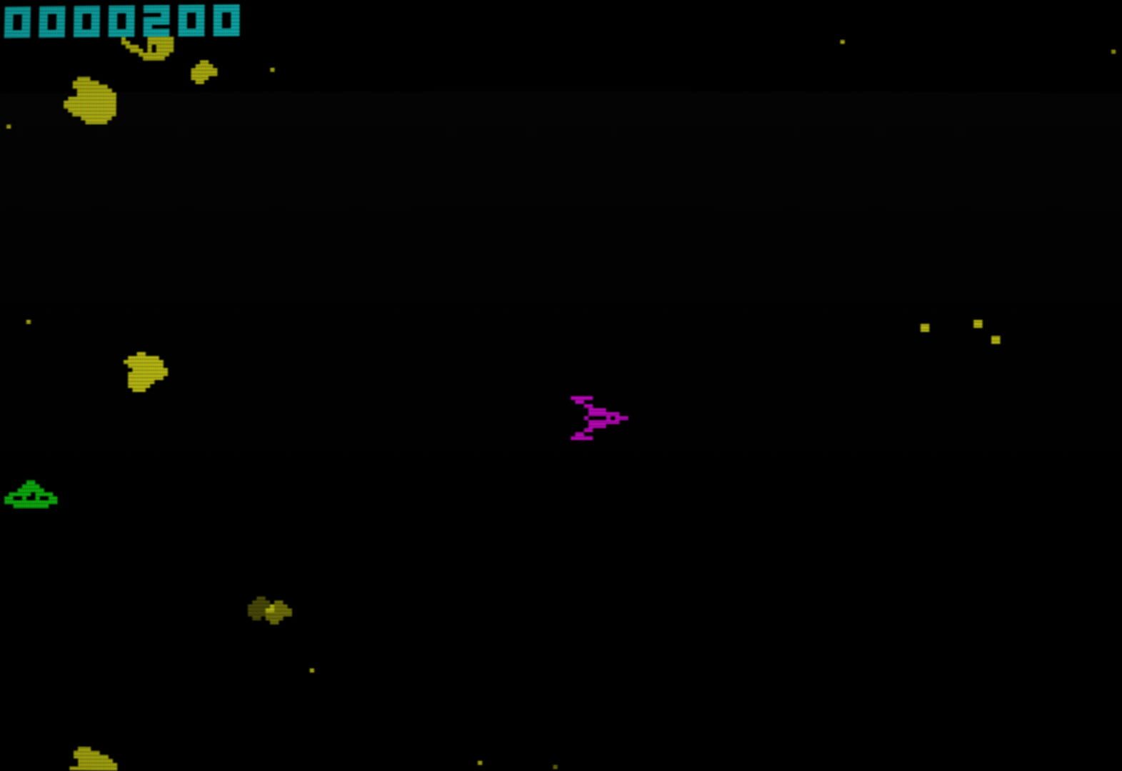 Screenshot for Planetoids